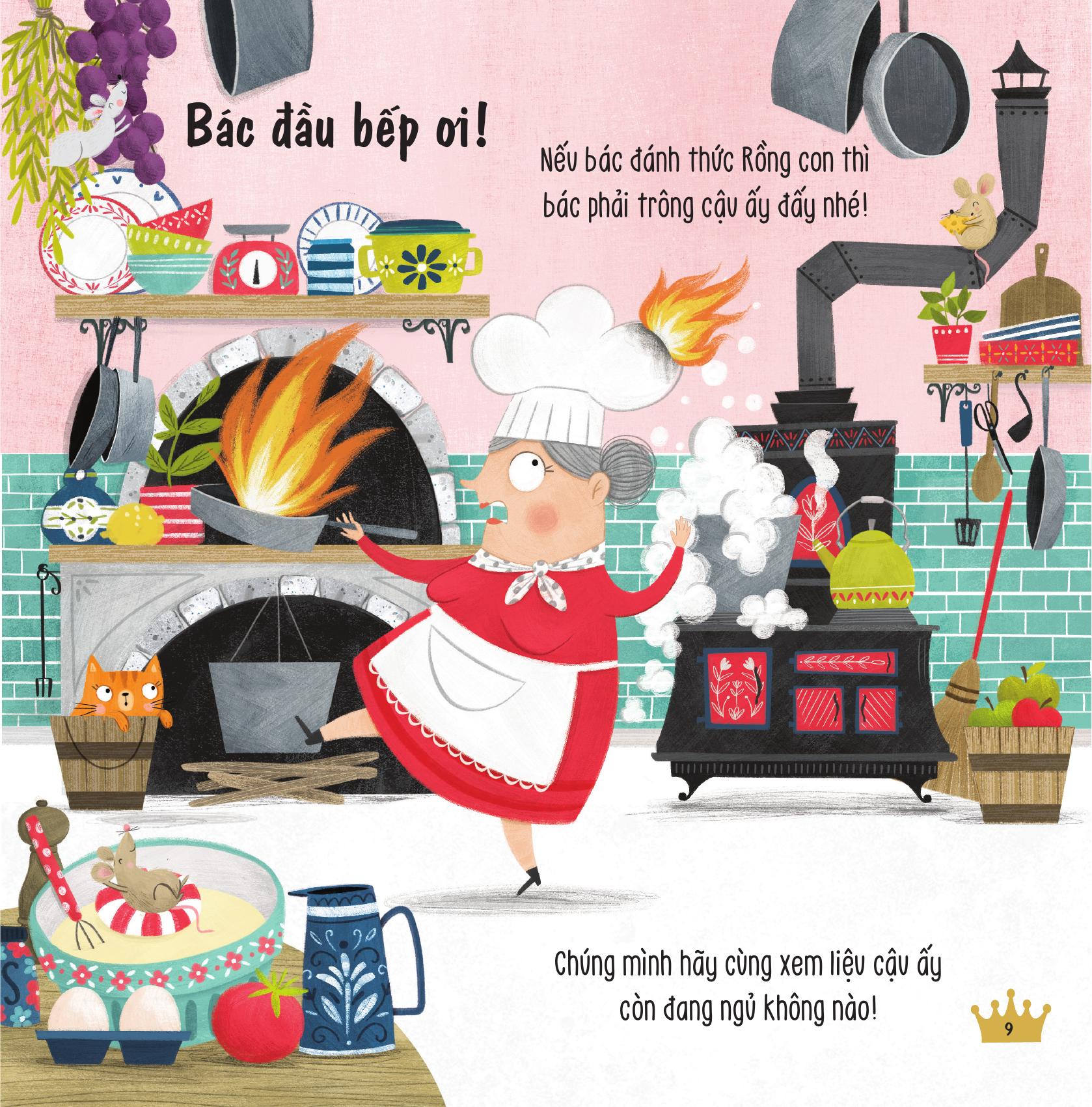 Truyện Về Rồng Con - Ngủ Thật Ngoan Thôi Nào! - Ảnh 8