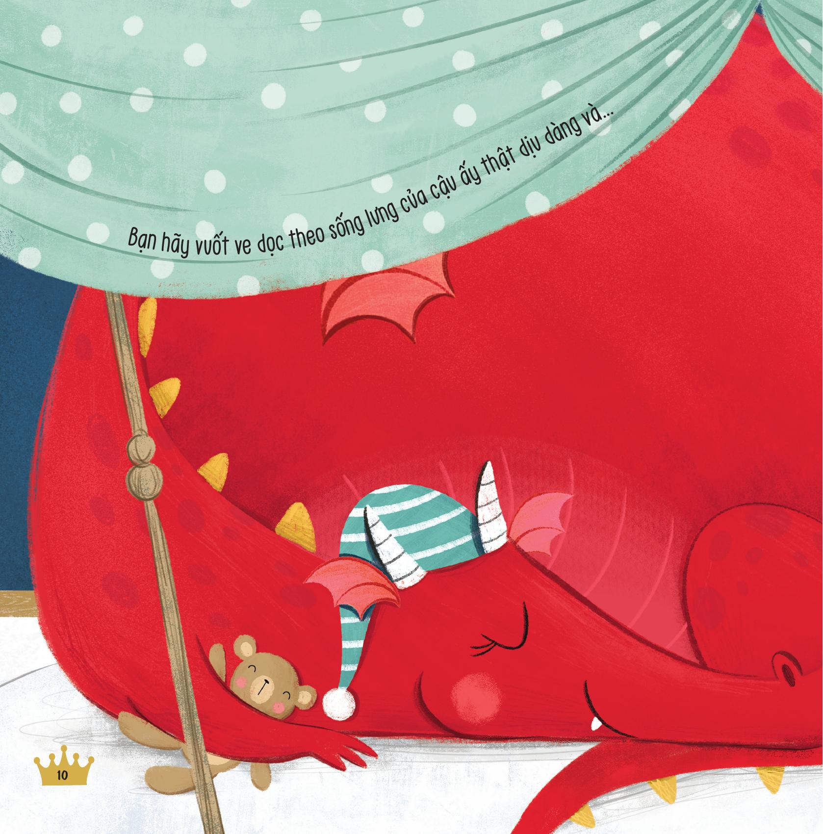 Truyện Về Rồng Con - Ngủ Thật Ngoan Thôi Nào! - Ảnh 9