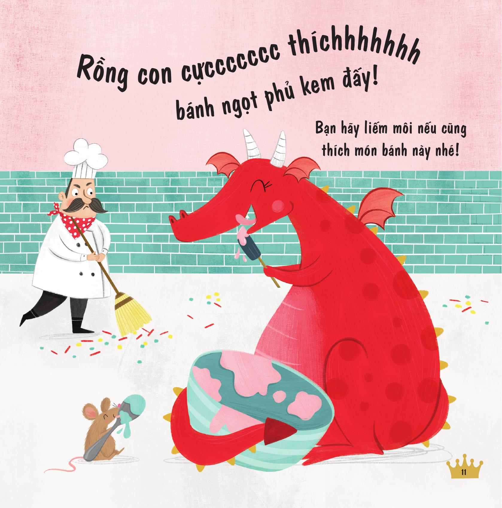 Truyện Về Rồng Con - Nói Thật Nào, Bạn Ơi! - Ảnh 10