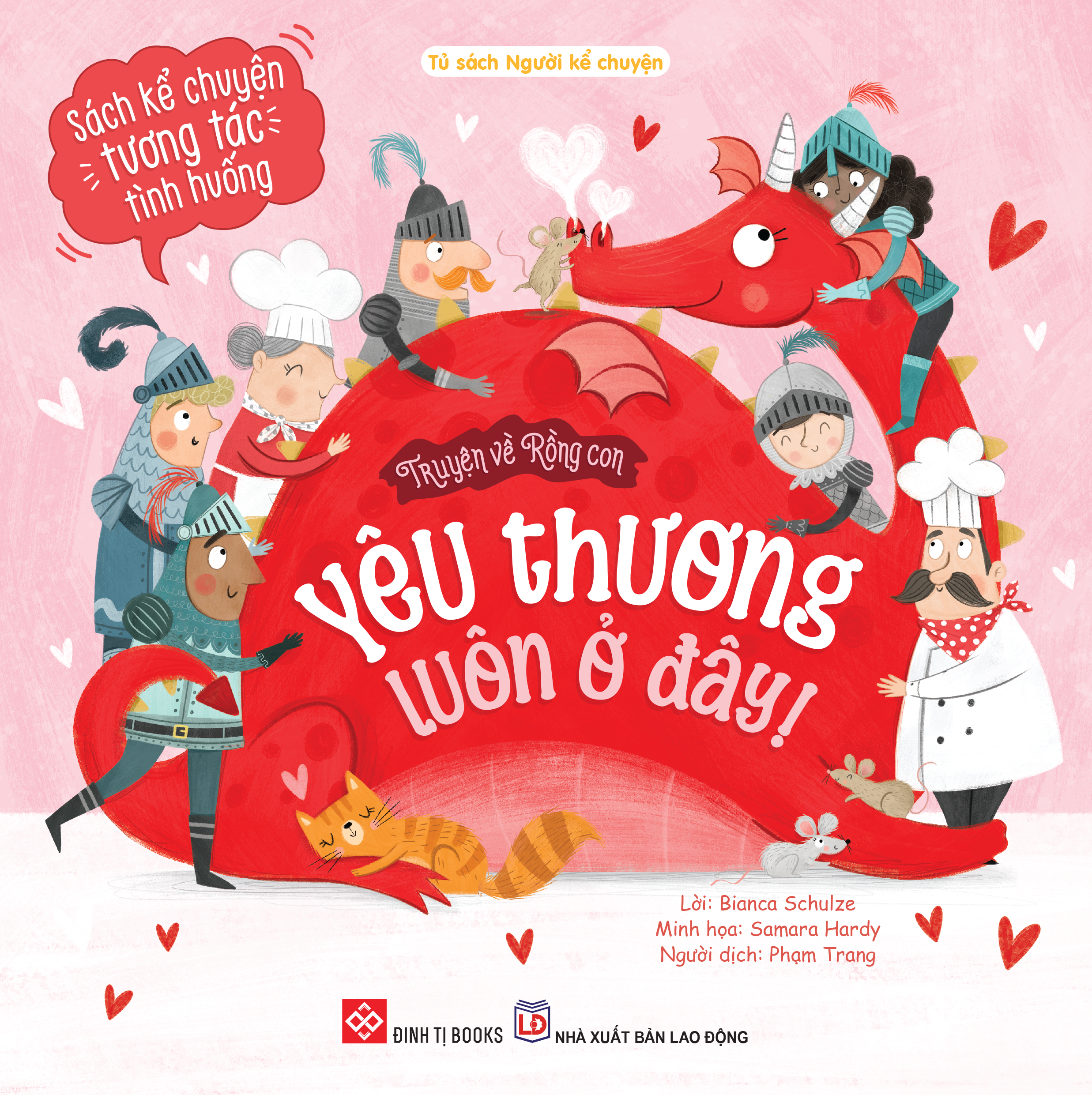 Truyện Về Rồng Con - Yêu Thương Luôn Ở Đây! - Ảnh 2