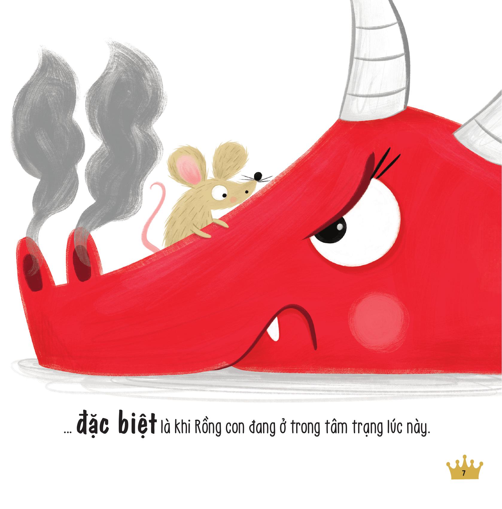 Truyện Về Rồng Con - Yêu Thương Luôn Ở Đây! - Ảnh 6