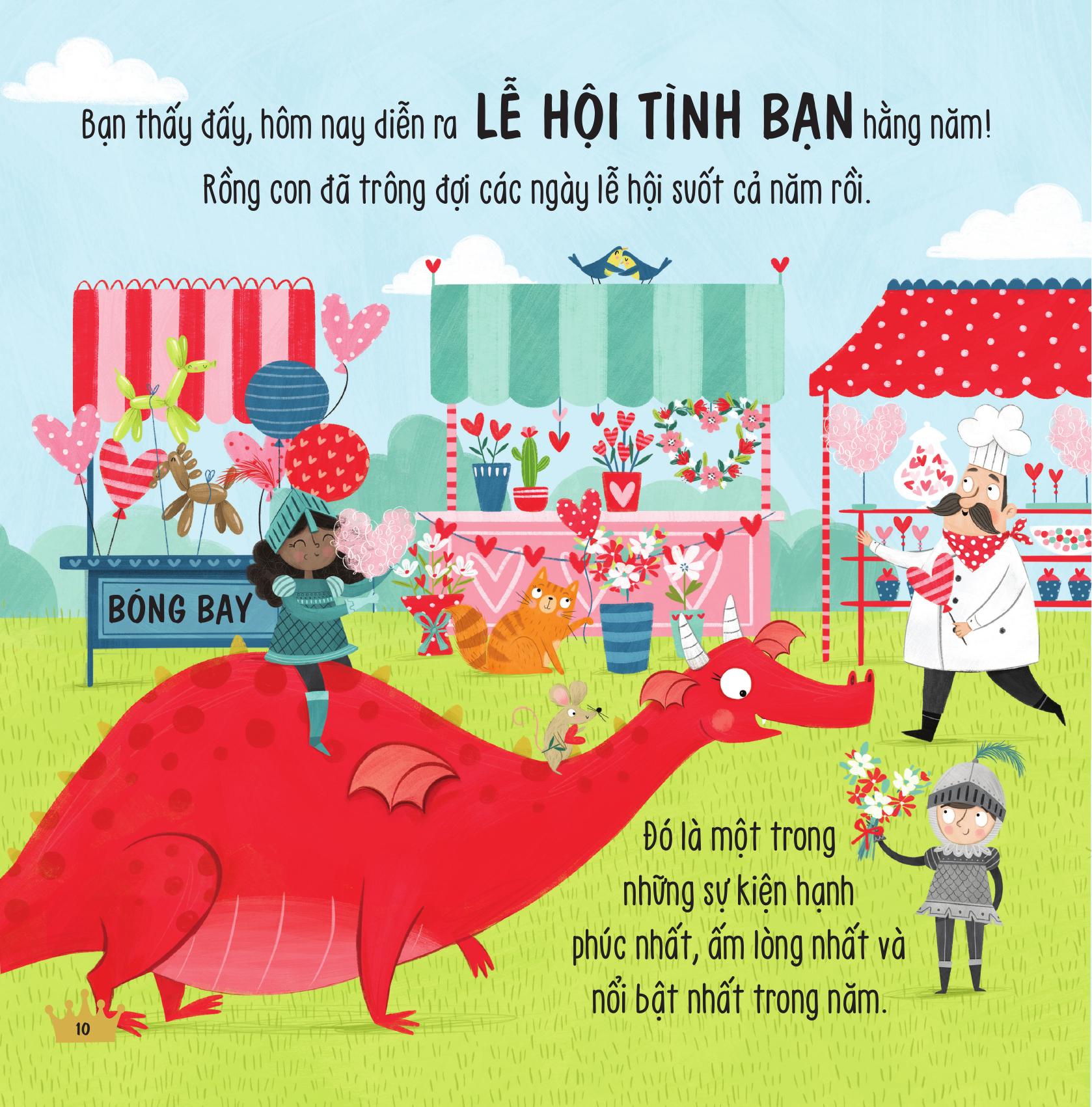 Truyện Về Rồng Con - Yêu Thương Luôn Ở Đây! - Ảnh 9