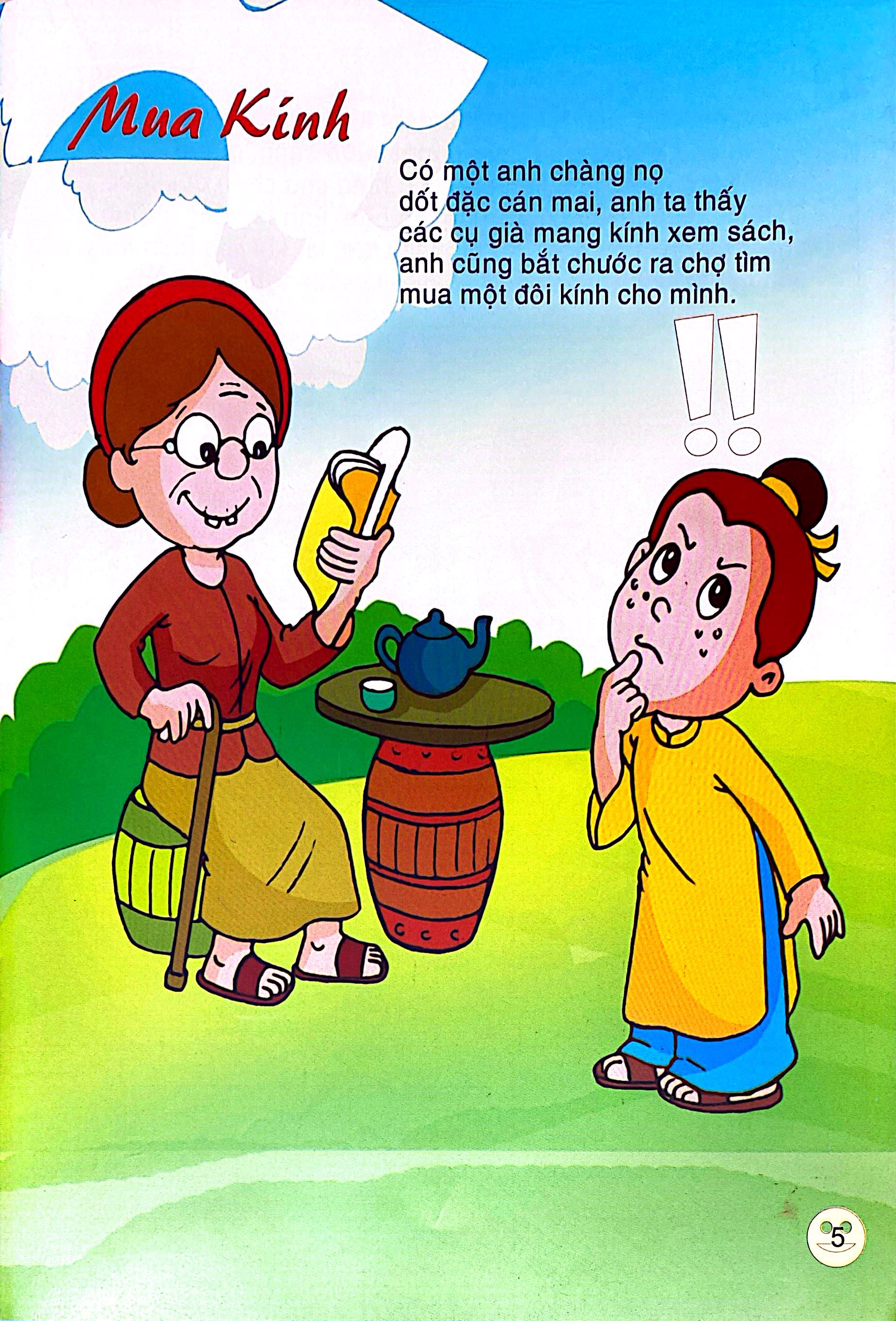 Truyện Vui Dân Gian - Chẩn Bệnh - Ảnh 5