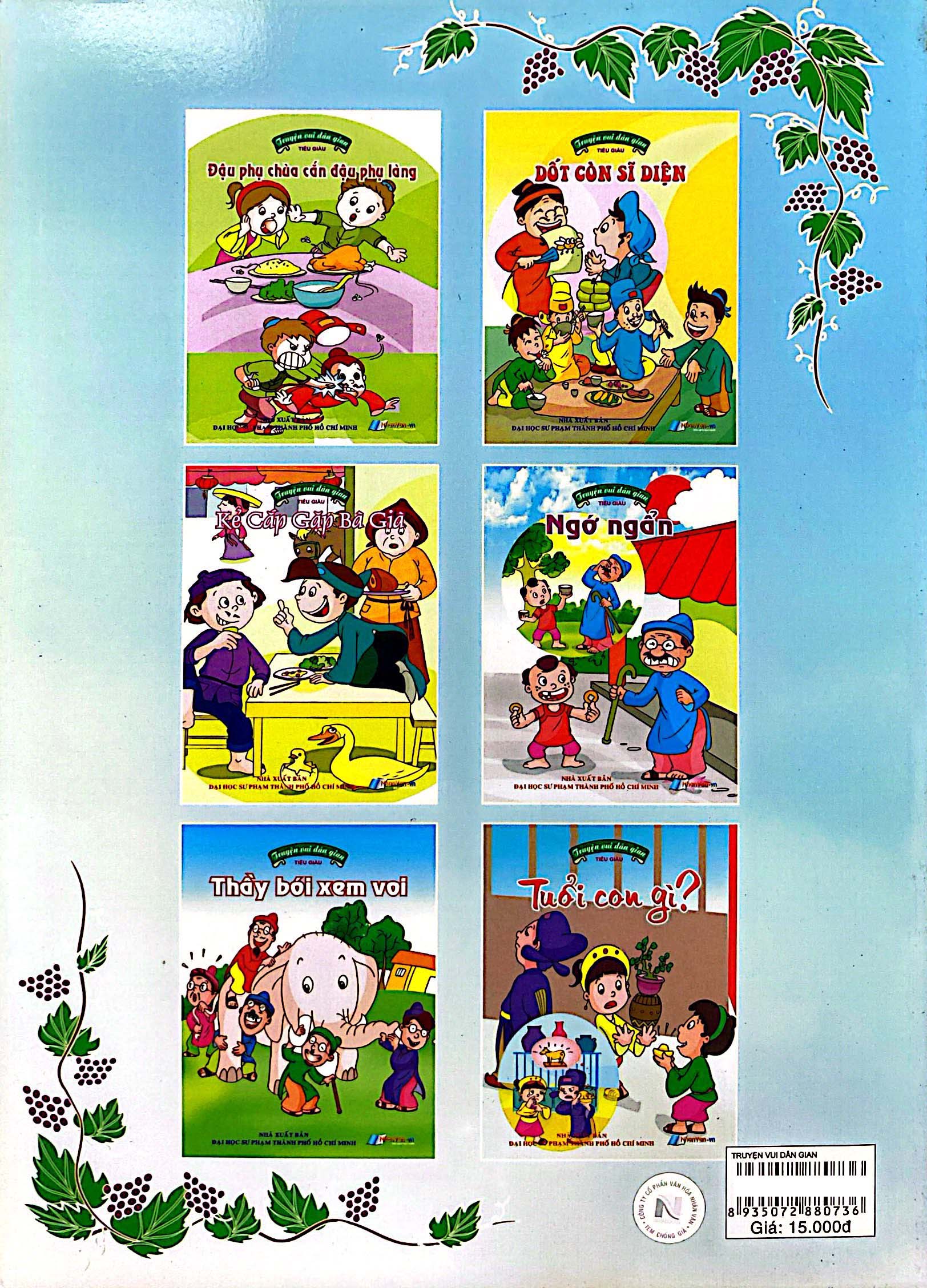 Truyện Vui Dân Gian - Chẩn Bệnh - Ảnh 6