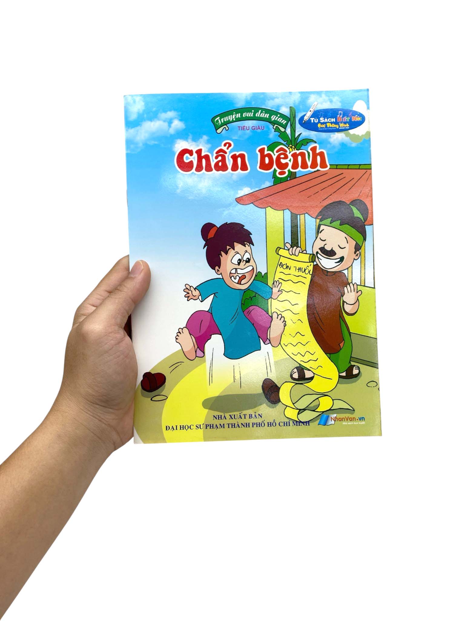 Truyện Vui Dân Gian - Chẩn Bệnh - Ảnh 7
