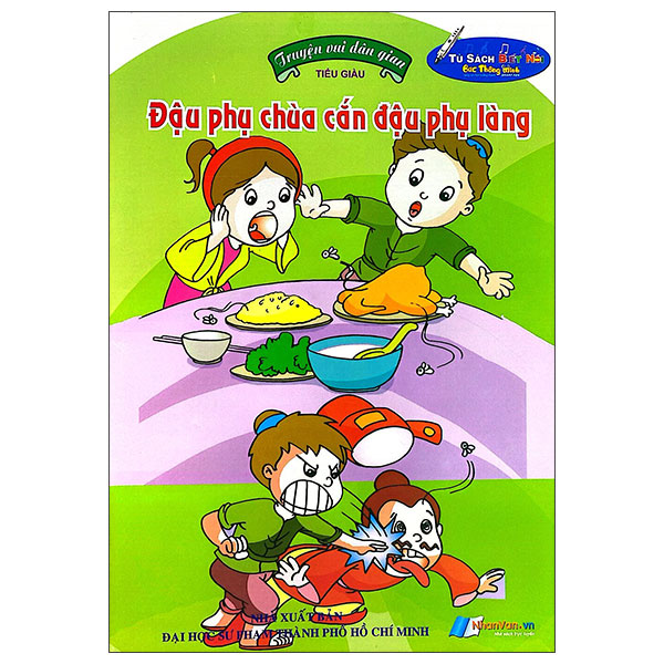 Truyện Vui Dân Gian - Đậu Phụ Chùa Cắn Đậu Phụ Làng