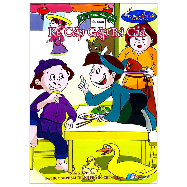 Truyện Vui Dân Gian- Kẻ Cắp Gặp Bà Già