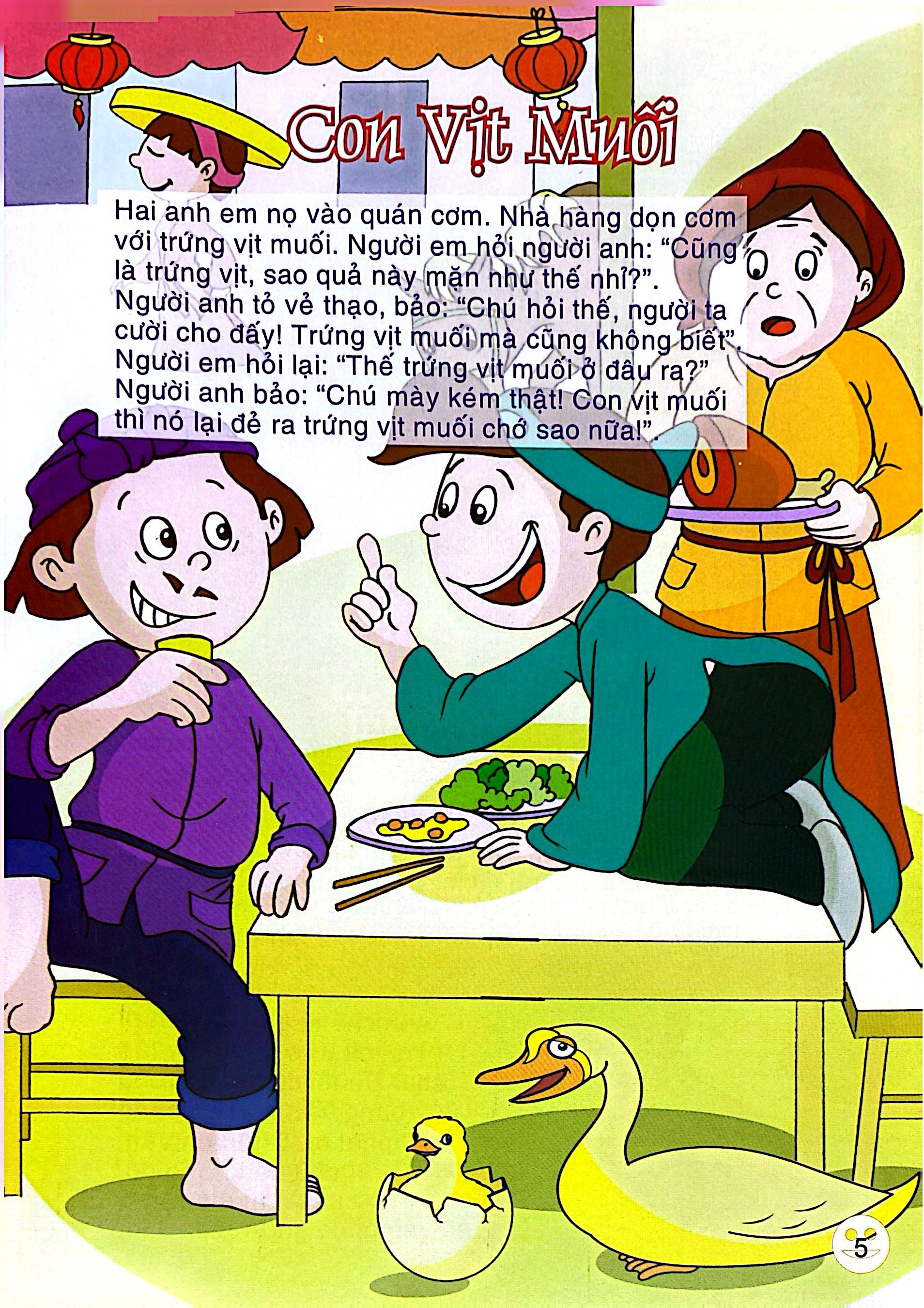 Truyện Vui Dân Gian- Kẻ Cắp Gặp Bà Già - Ảnh 5