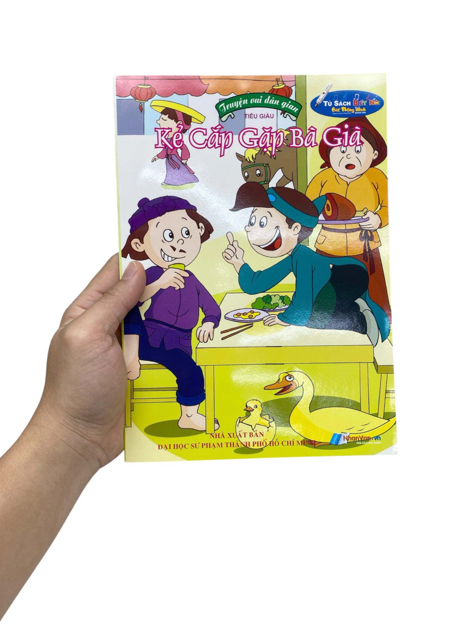 Truyện Vui Dân Gian- Kẻ Cắp Gặp Bà Già - Ảnh 7