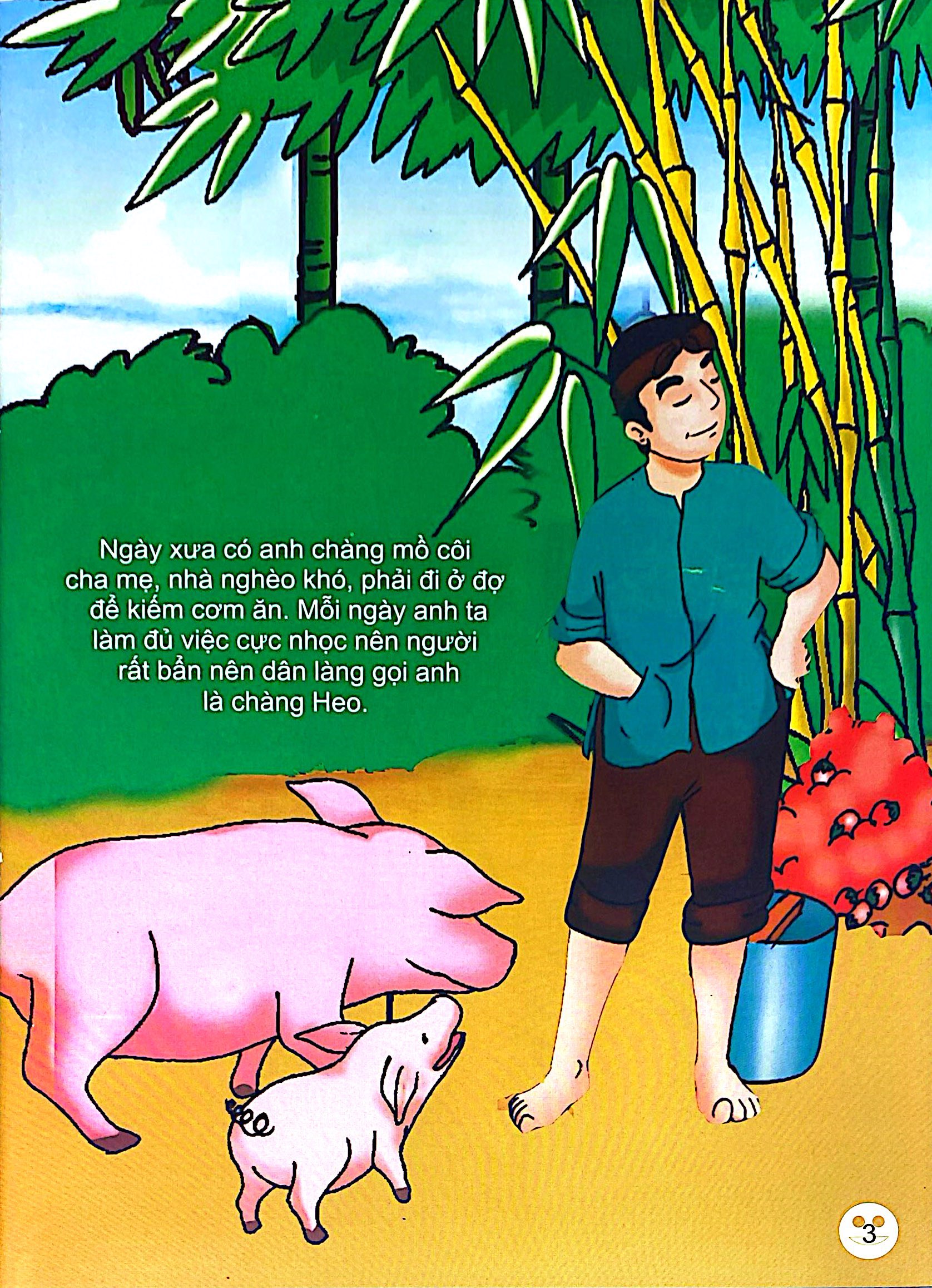 Truyện Vui Dân Gian - Vua Heo - Ảnh 3