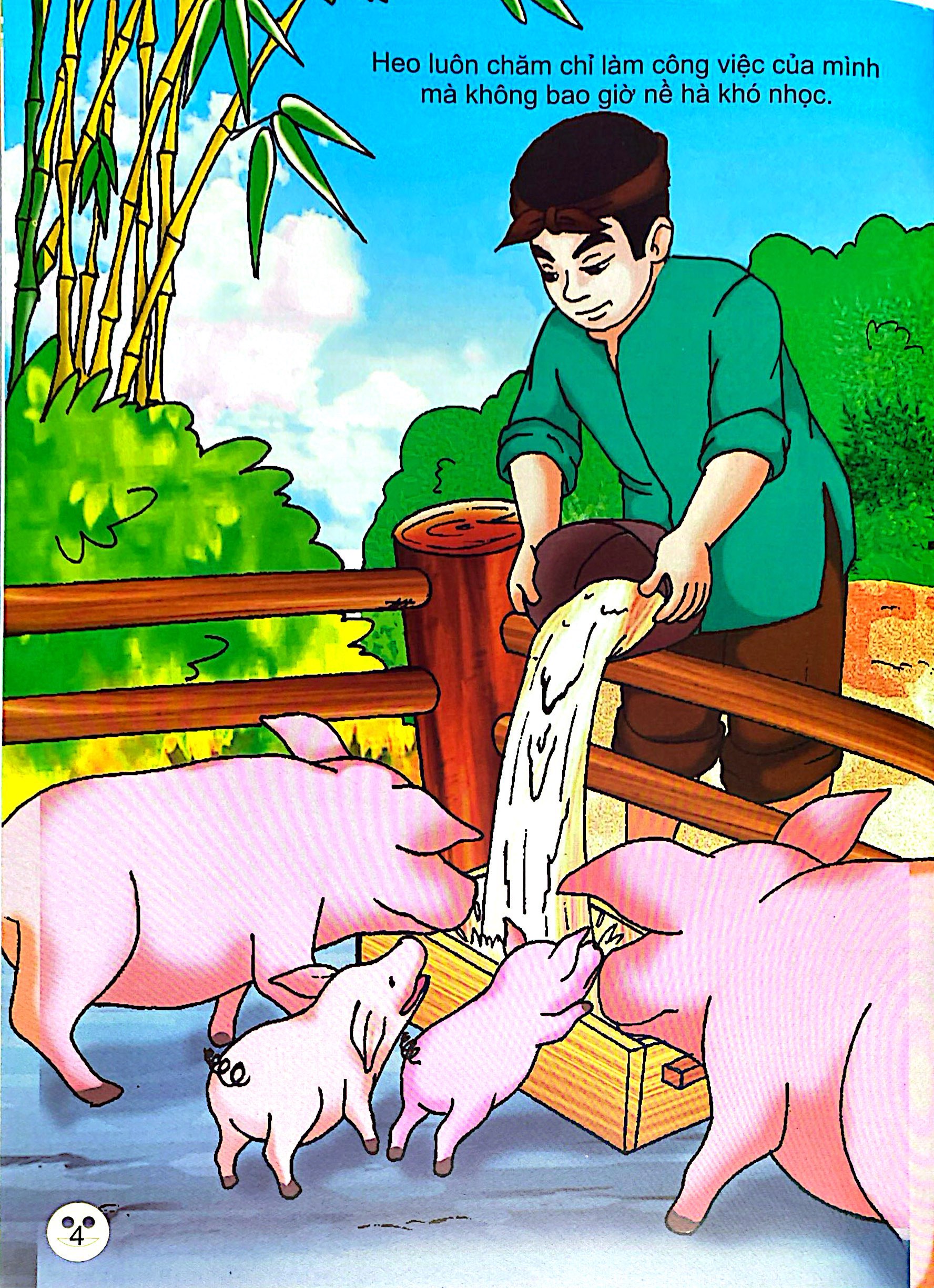 Truyện Vui Dân Gian - Vua Heo - Ảnh 4