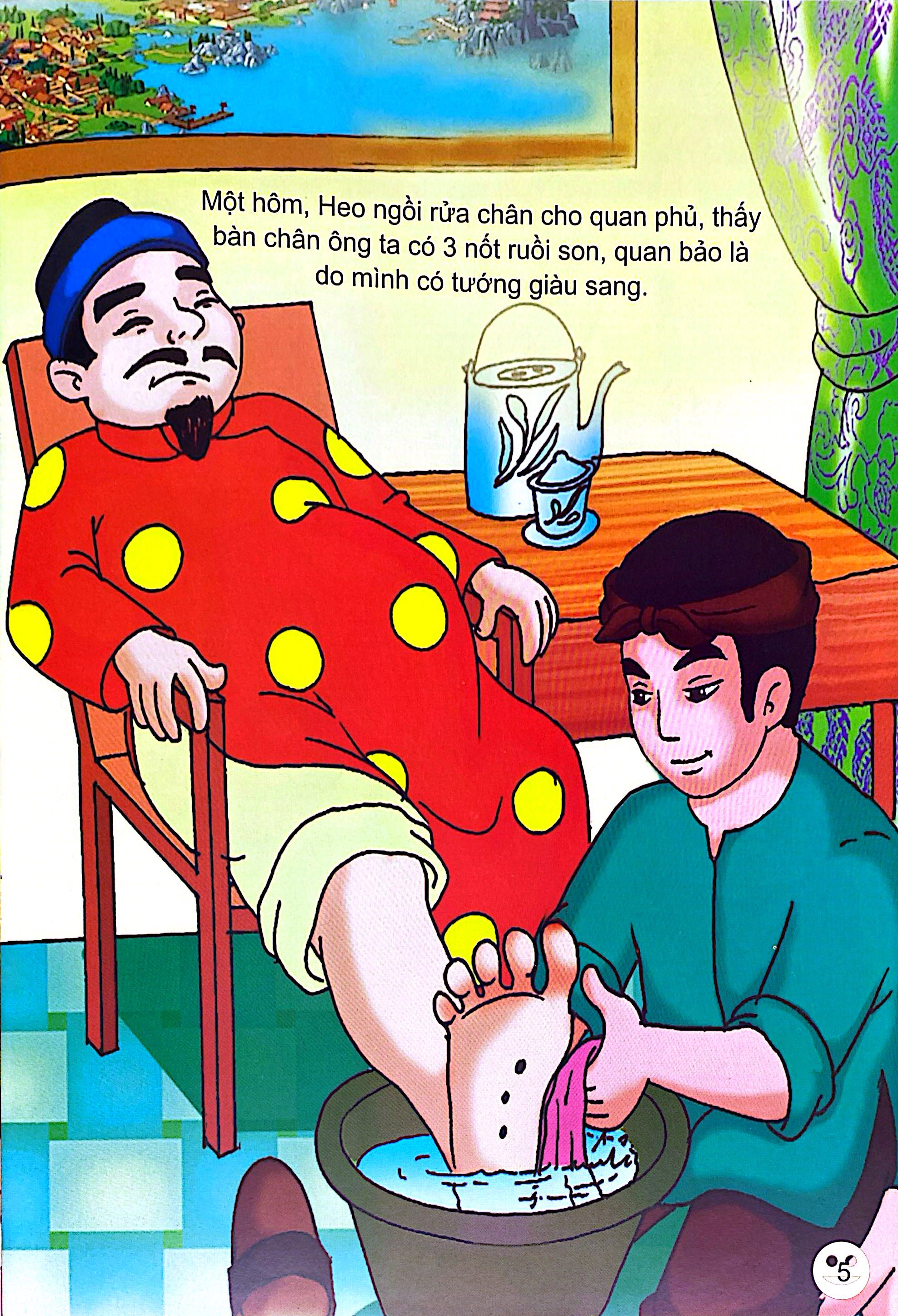 Truyện Vui Dân Gian - Vua Heo - Ảnh 5