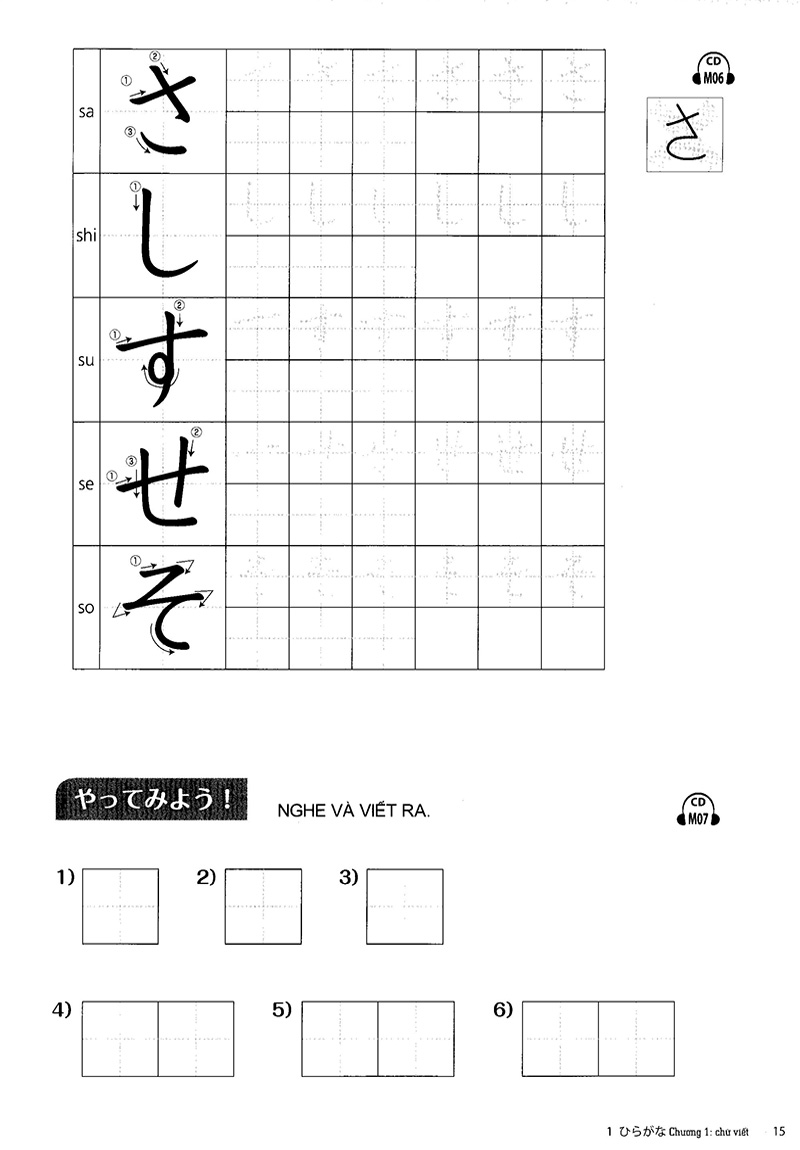 try start - các loại chữ trong tiếng nhật và hội thoại đơn giản - Ảnh 10