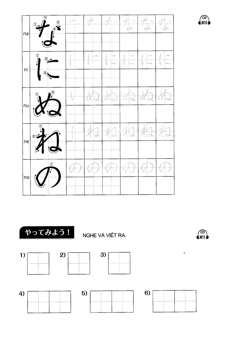 try start - các loại chữ trong tiếng nhật và hội thoại đơn giản - Ảnh 14