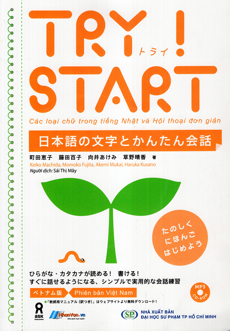 try start - các loại chữ trong tiếng nhật và hội thoại đơn giản - Ảnh 2