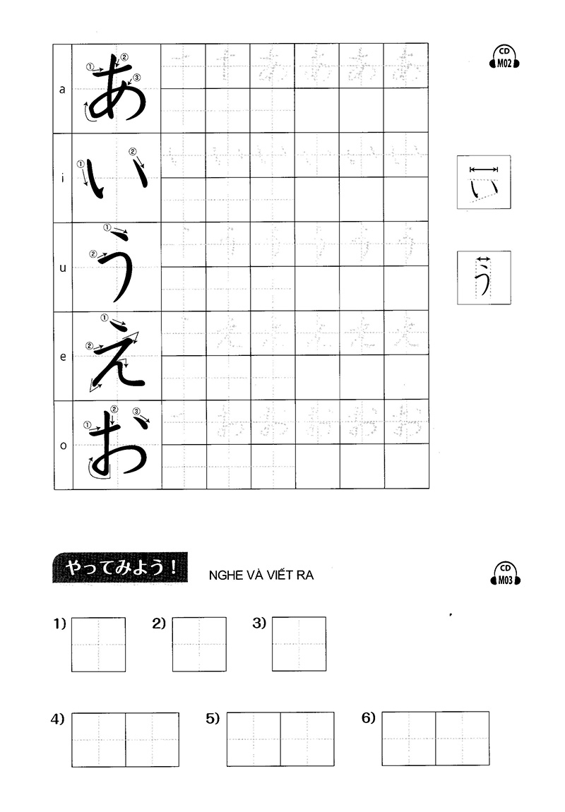 try start - các loại chữ trong tiếng nhật và hội thoại đơn giản - Ảnh 6