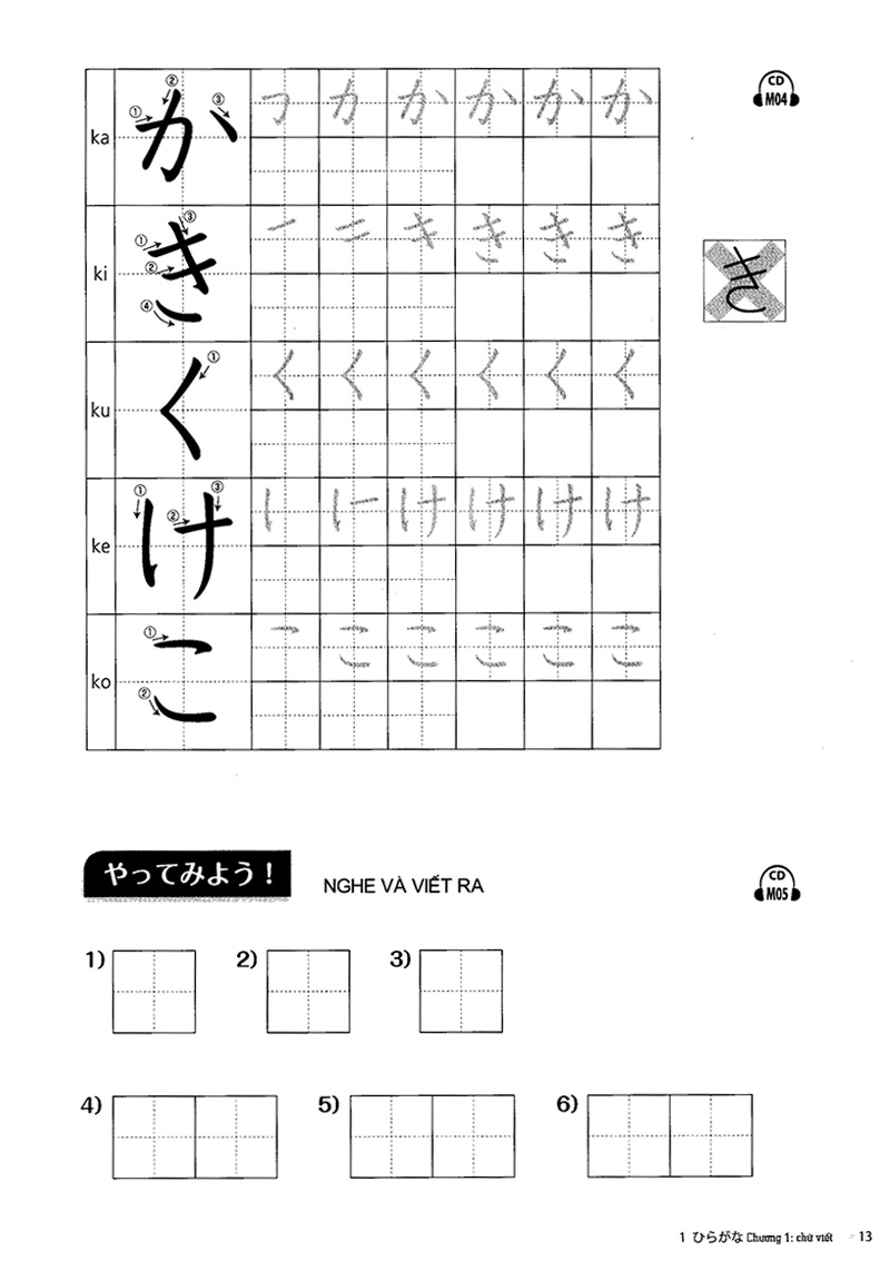 try start - các loại chữ trong tiếng nhật và hội thoại đơn giản - Ảnh 8