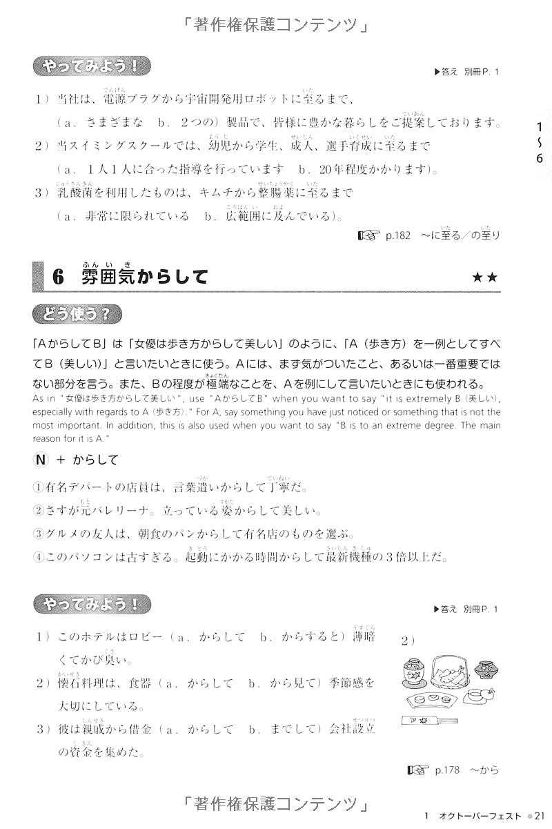 try! 日本語能力試験 n1 文法から伸ばす日本語 改訂版 - try! nihongo nouryoku shiken n1 bunpou kara nobasu nihongo revised version (english version) - Ảnh 13