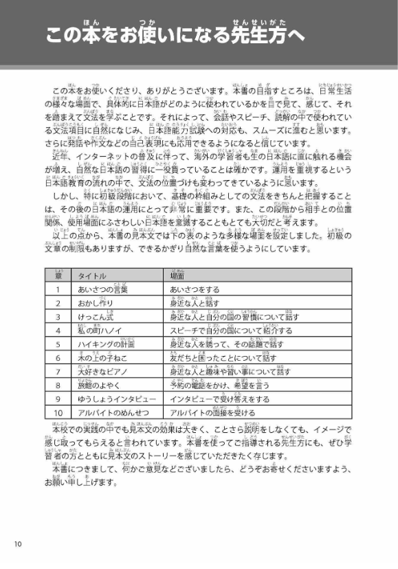 try! 日本語能力試験 n4 文法から伸ばす日本語 改訂版 try! nihongo nouryoku shiken n4 bunpou kara nobasu nihongo revised version (english version) - Ảnh 13