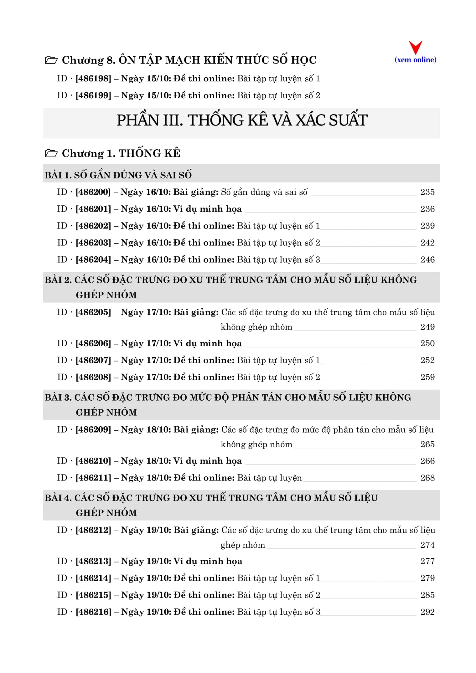 TSA - Luyện Thi Đánh Giá Tư Duy Đại Học Bách Khoa Hà Nội - Tổng Ôn Tư Duy Toán Học - Tập 1 - Ảnh 12
