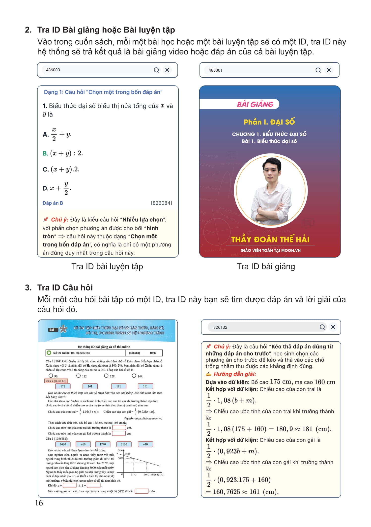 TSA - Luyện Thi Đánh Giá Tư Duy Đại Học Bách Khoa Hà Nội - Tổng Ôn Tư Duy Toán Học - Tập 1 - Ảnh 16