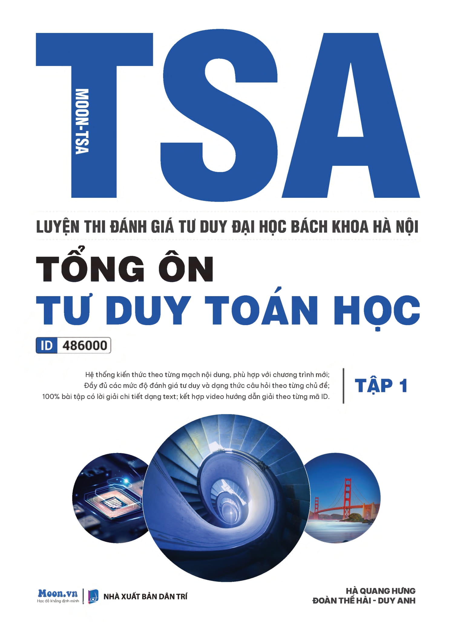 TSA - Luyện Thi Đánh Giá Tư Duy Đại Học Bách Khoa Hà Nội - Tổng Ôn Tư Duy Toán Học - Tập 1 - Ảnh 2