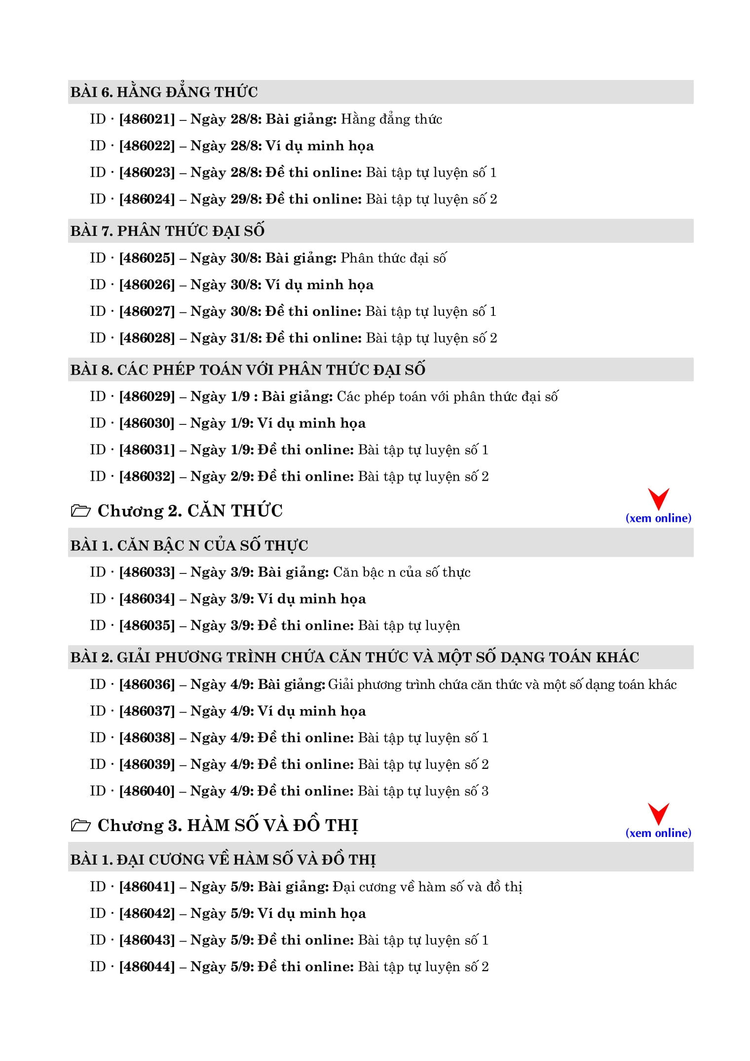 TSA - Luyện Thi Đánh Giá Tư Duy Đại Học Bách Khoa Hà Nội - Tổng Ôn Tư Duy Toán Học - Tập 1 - Ảnh 4