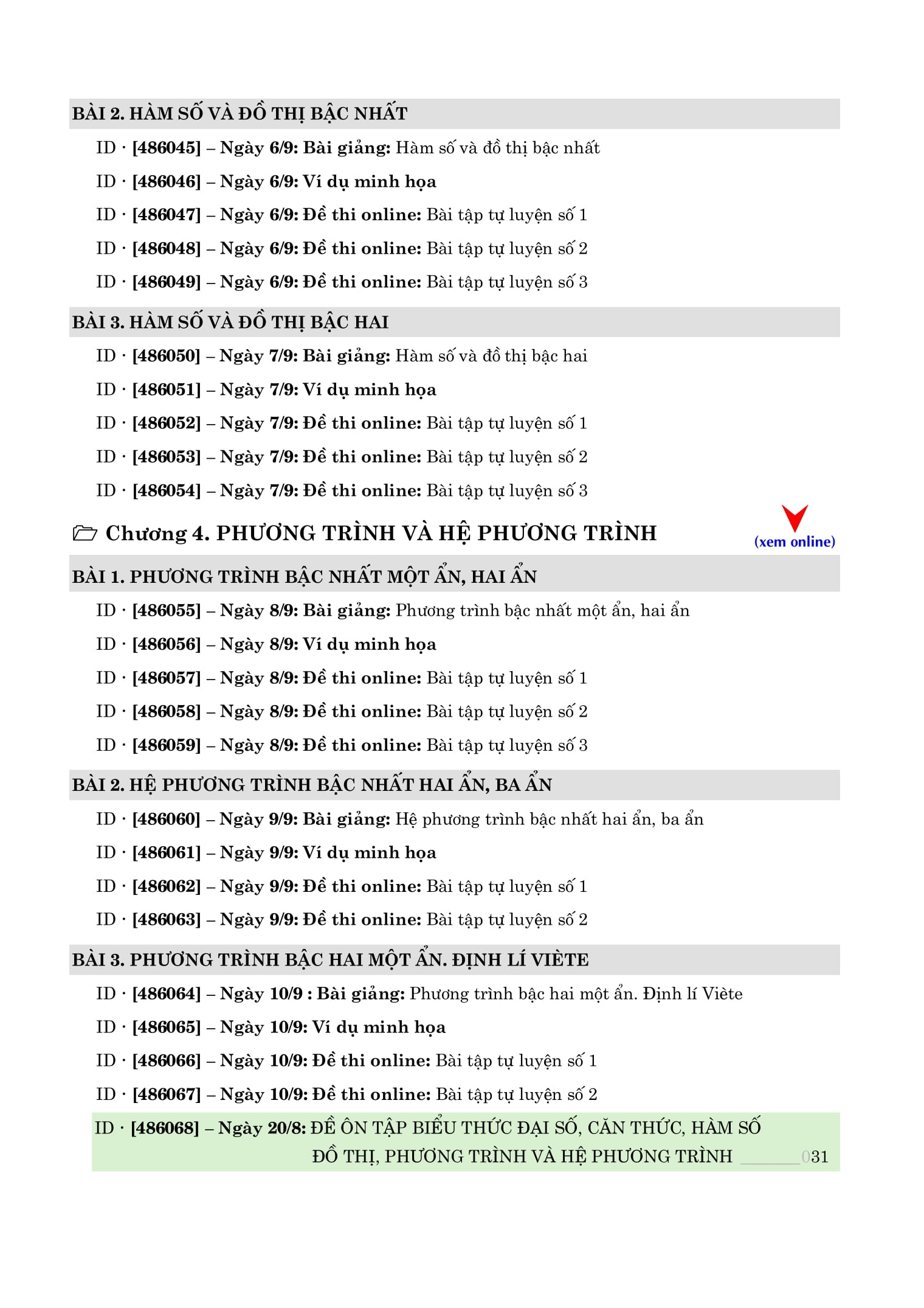 TSA - Luyện Thi Đánh Giá Tư Duy Đại Học Bách Khoa Hà Nội - Tổng Ôn Tư Duy Toán Học - Tập 1 - Ảnh 5