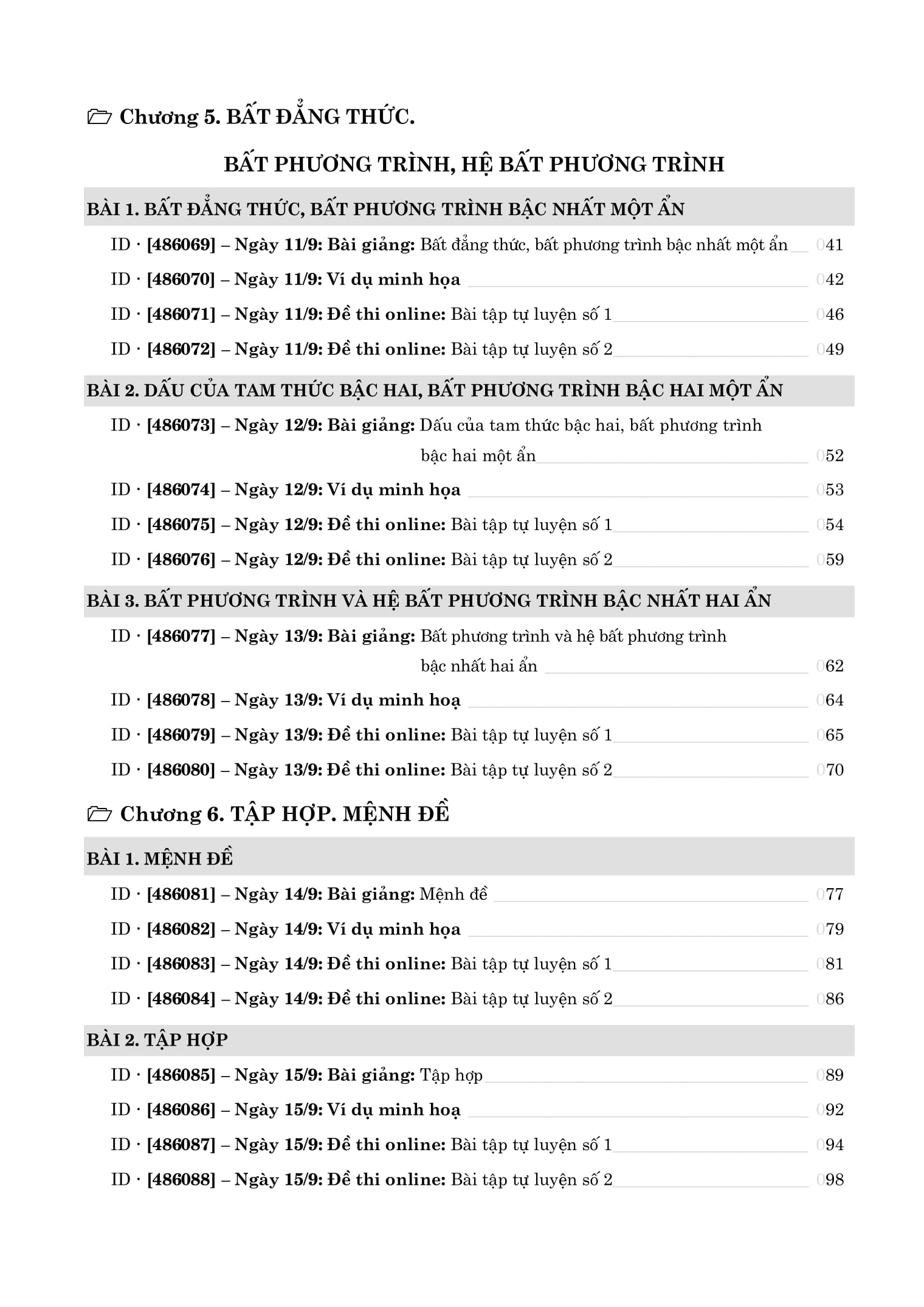 TSA - Luyện Thi Đánh Giá Tư Duy Đại Học Bách Khoa Hà Nội - Tổng Ôn Tư Duy Toán Học - Tập 1 - Ảnh 6