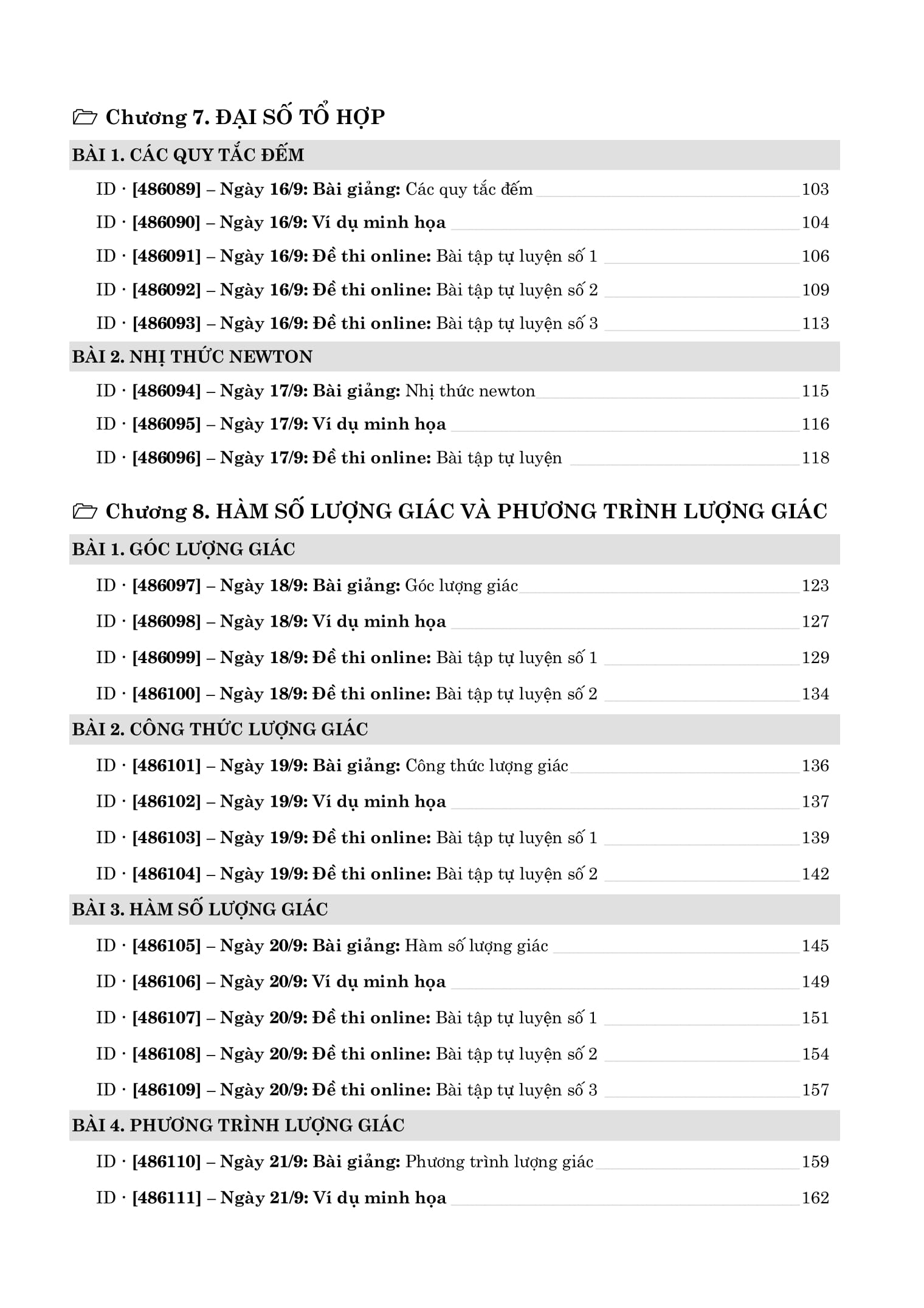 TSA - Luyện Thi Đánh Giá Tư Duy Đại Học Bách Khoa Hà Nội - Tổng Ôn Tư Duy Toán Học - Tập 1 - Ảnh 7