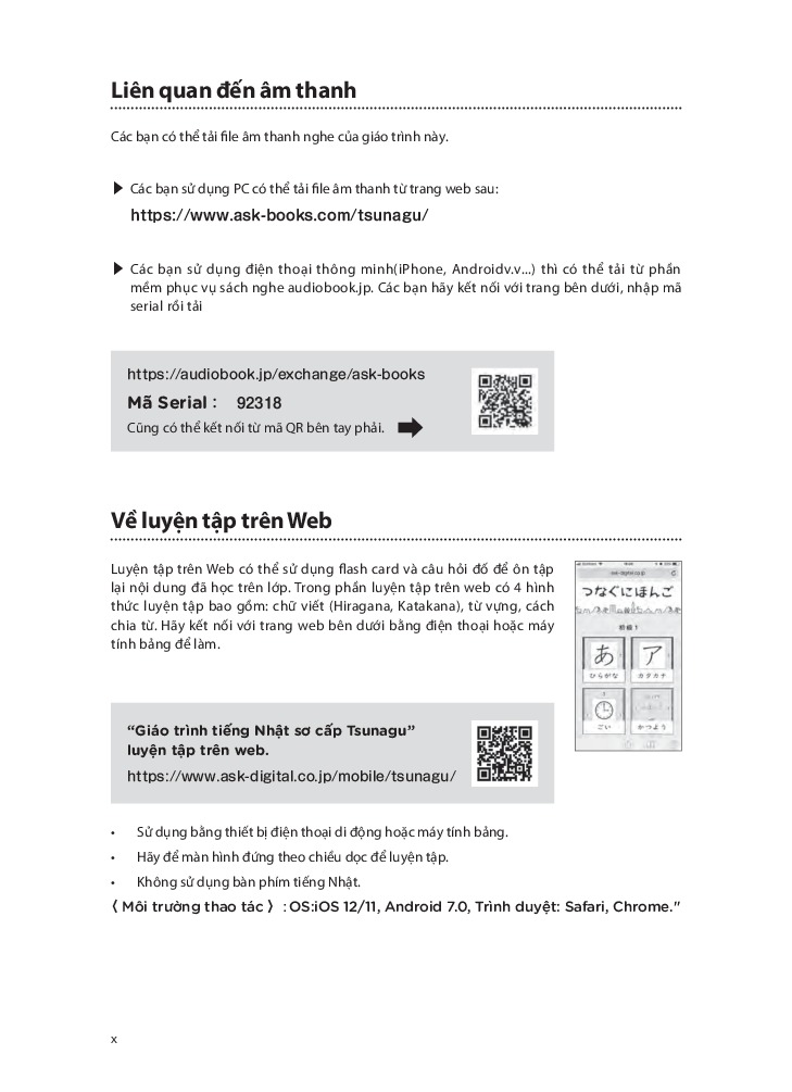 tsunagu nihongo - tiếng nhật kết nối - sơ cấp 2 - sách bài tập - Ảnh 9