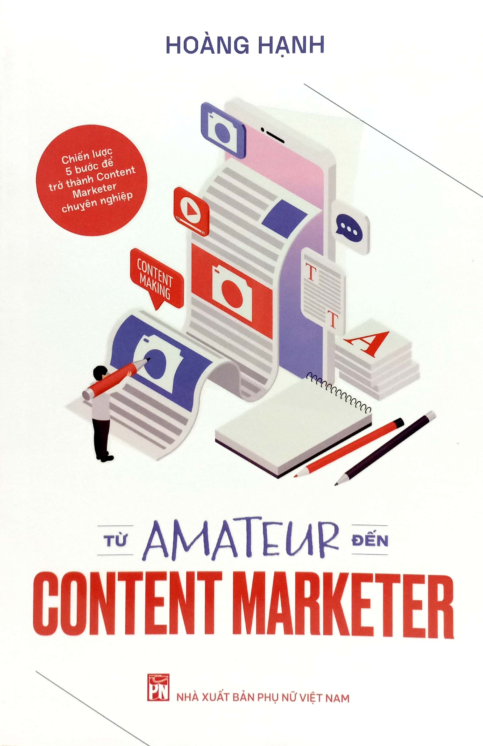 từ amateur đến content marketer - Ảnh 2