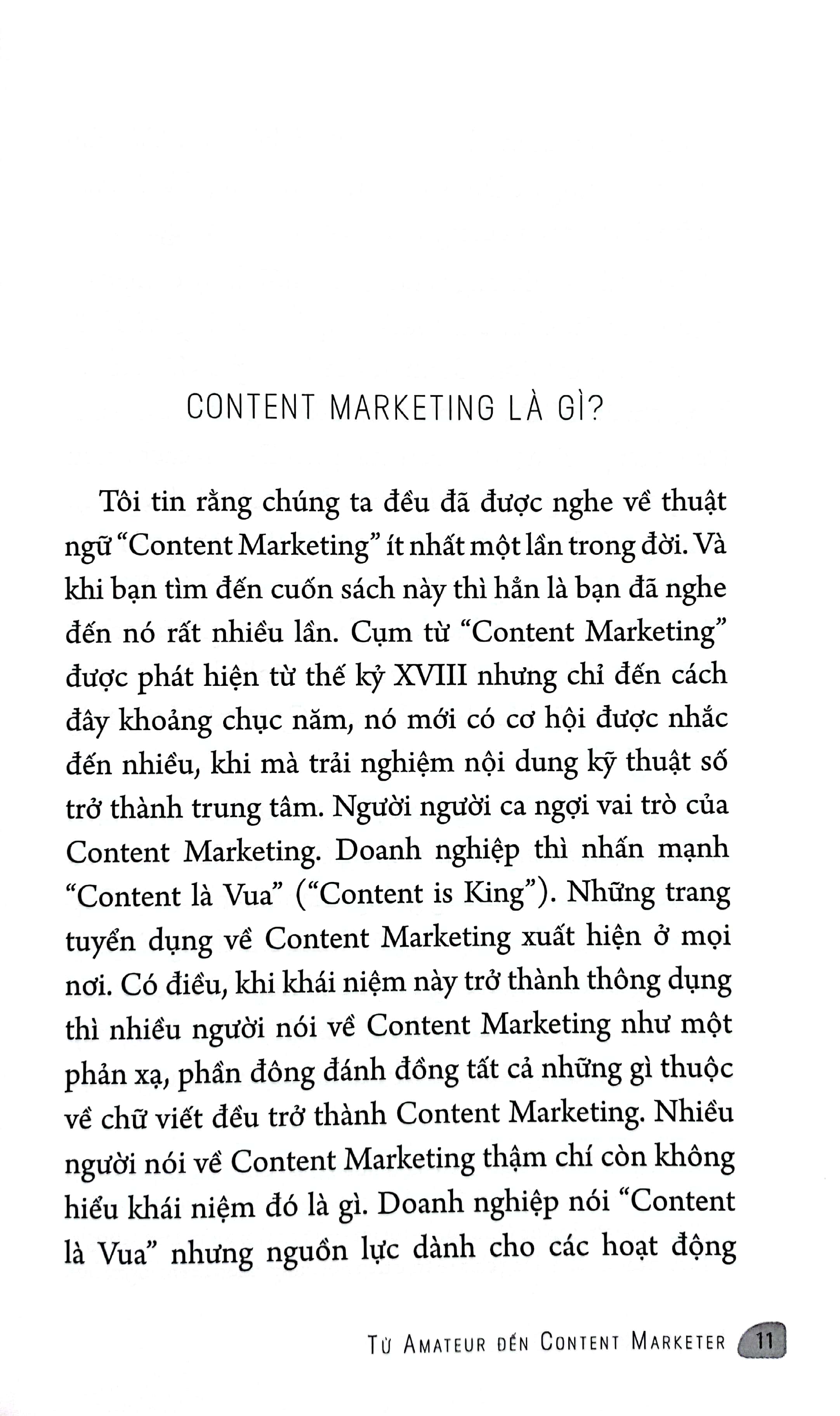 từ amateur đến content marketer - Ảnh 5