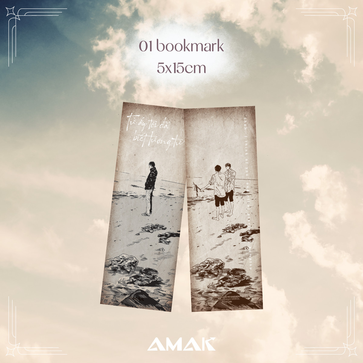 từ ấy tôi đã biết tương tư - tặng kèm bookmark hai mặt + postcard hai mặt - Ảnh 3