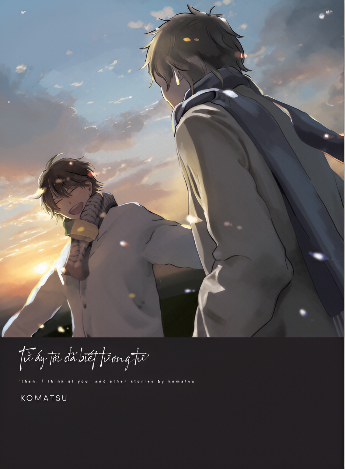 từ ấy tôi đã biết tương tư - tặng kèm bookmark hai mặt + postcard hai mặt - Ảnh 4