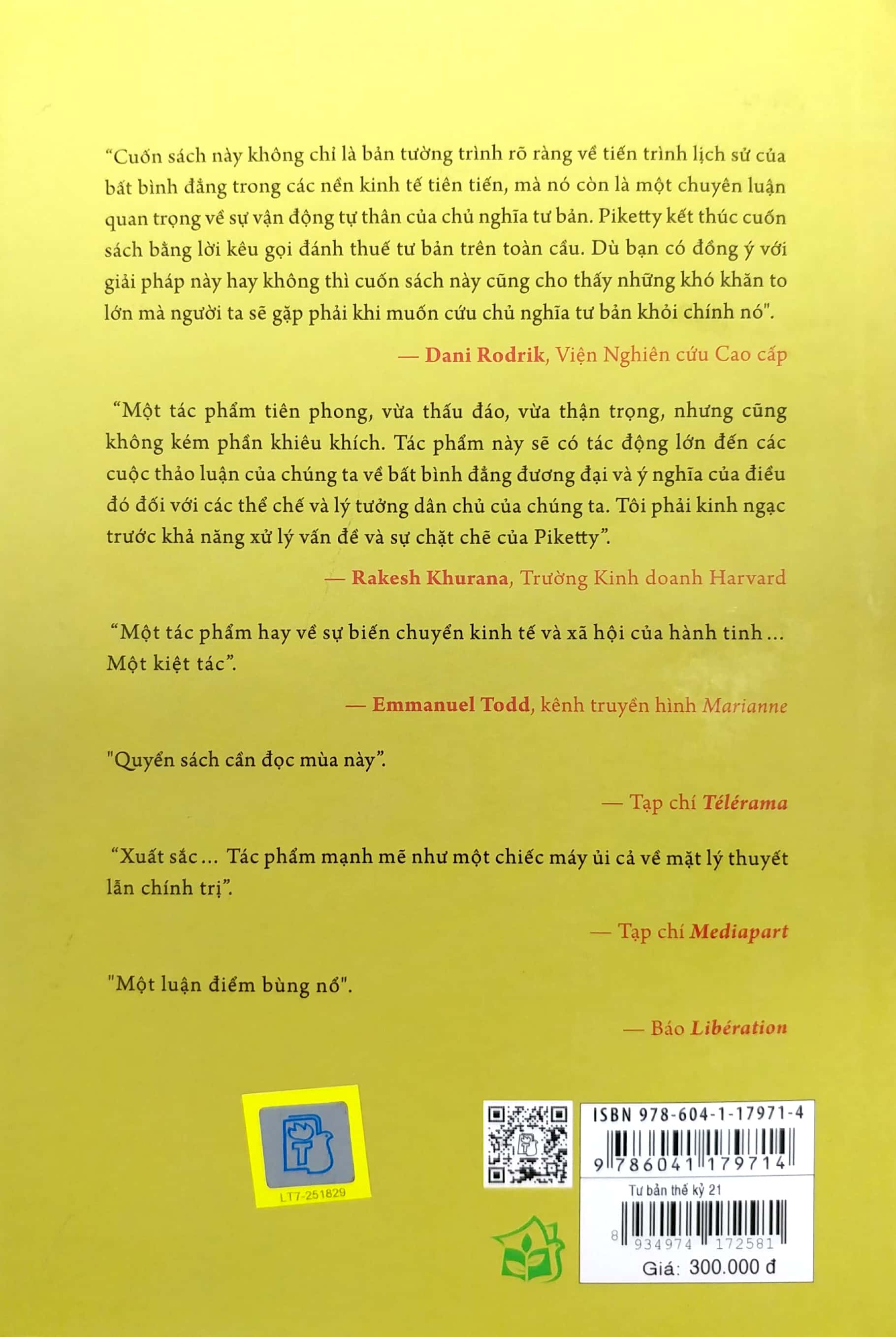 tư bản thế kỷ 21 - le capital au xxie siècle - Ảnh 7