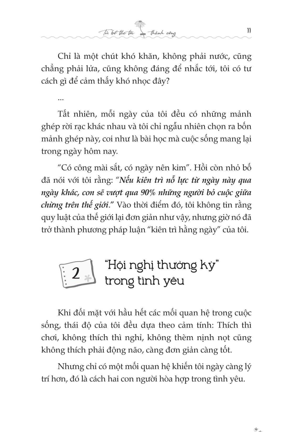 từ bế tắc đến thành công: vượt qua giới hạn và định hình tương lai - Ảnh 11