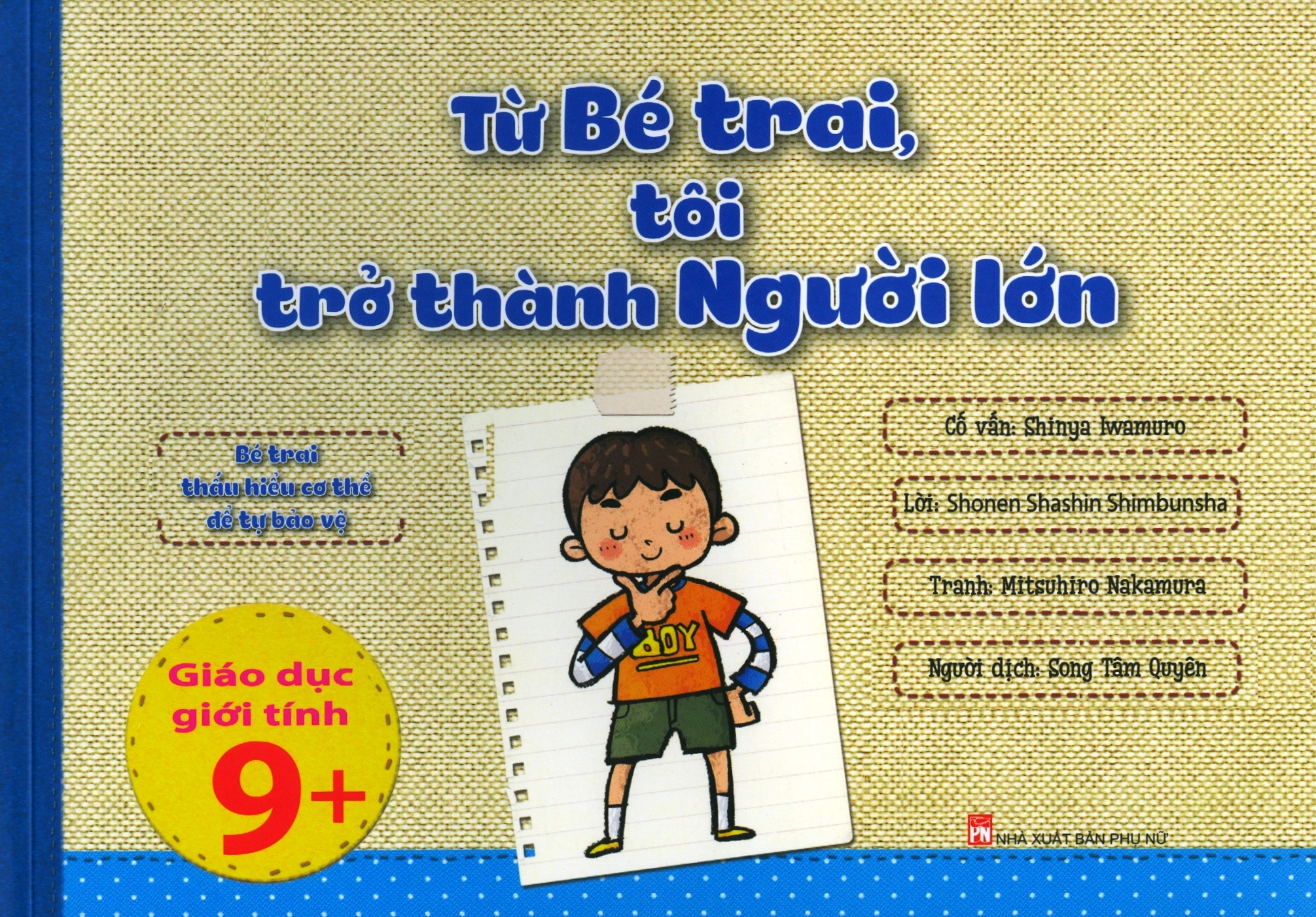 từ bé trai, tôi trở thành người lớn - Ảnh 2