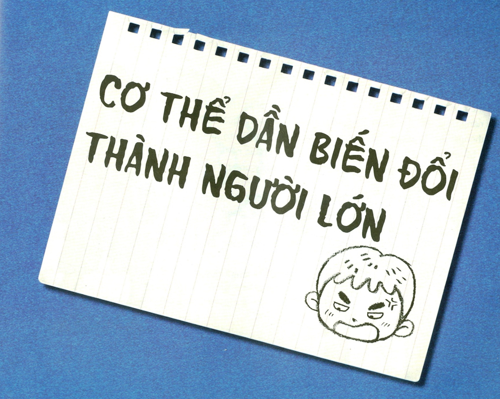 từ bé trai, tôi trở thành người lớn - Ảnh 3