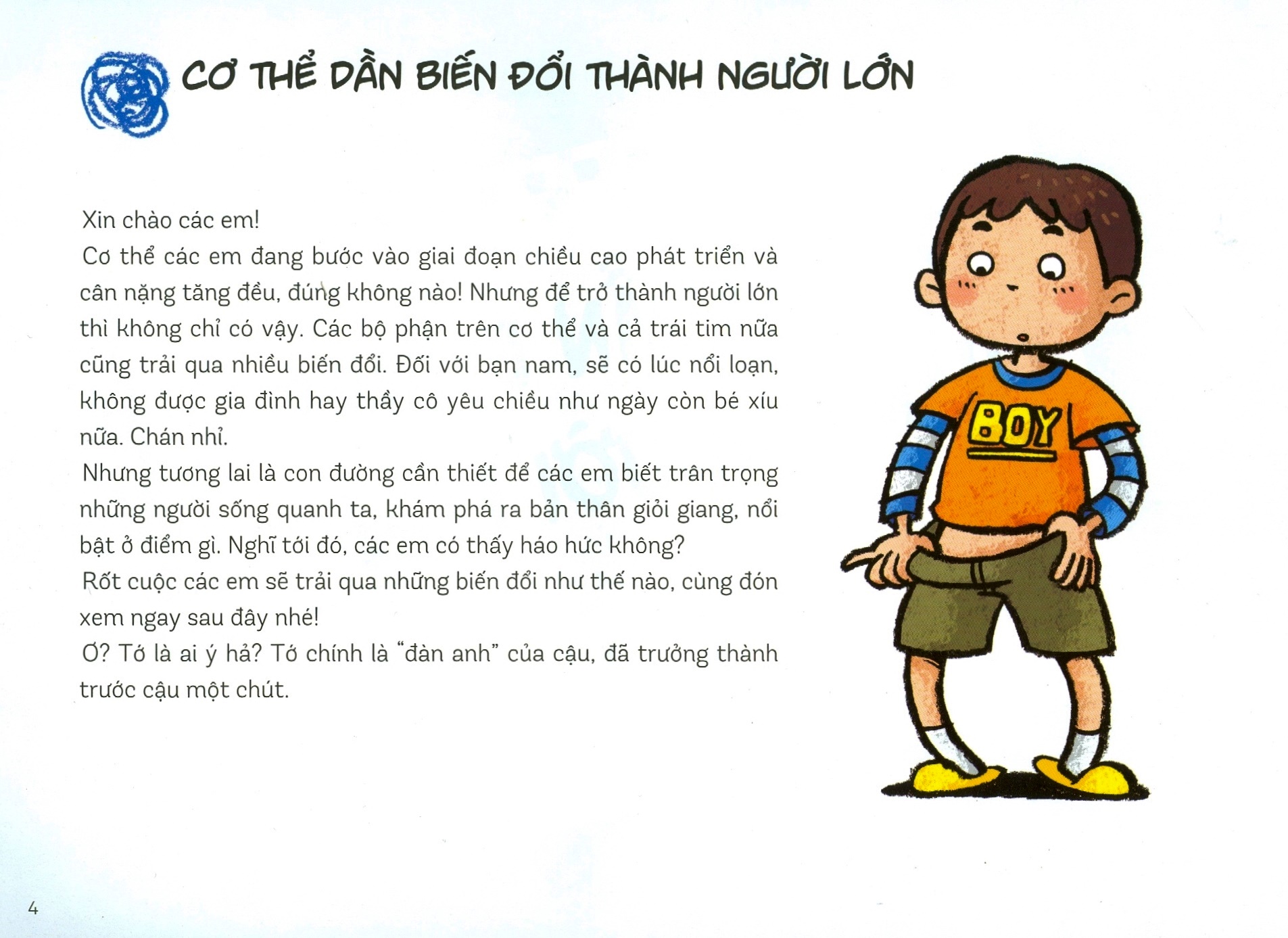 từ bé trai, tôi trở thành người lớn - Ảnh 4