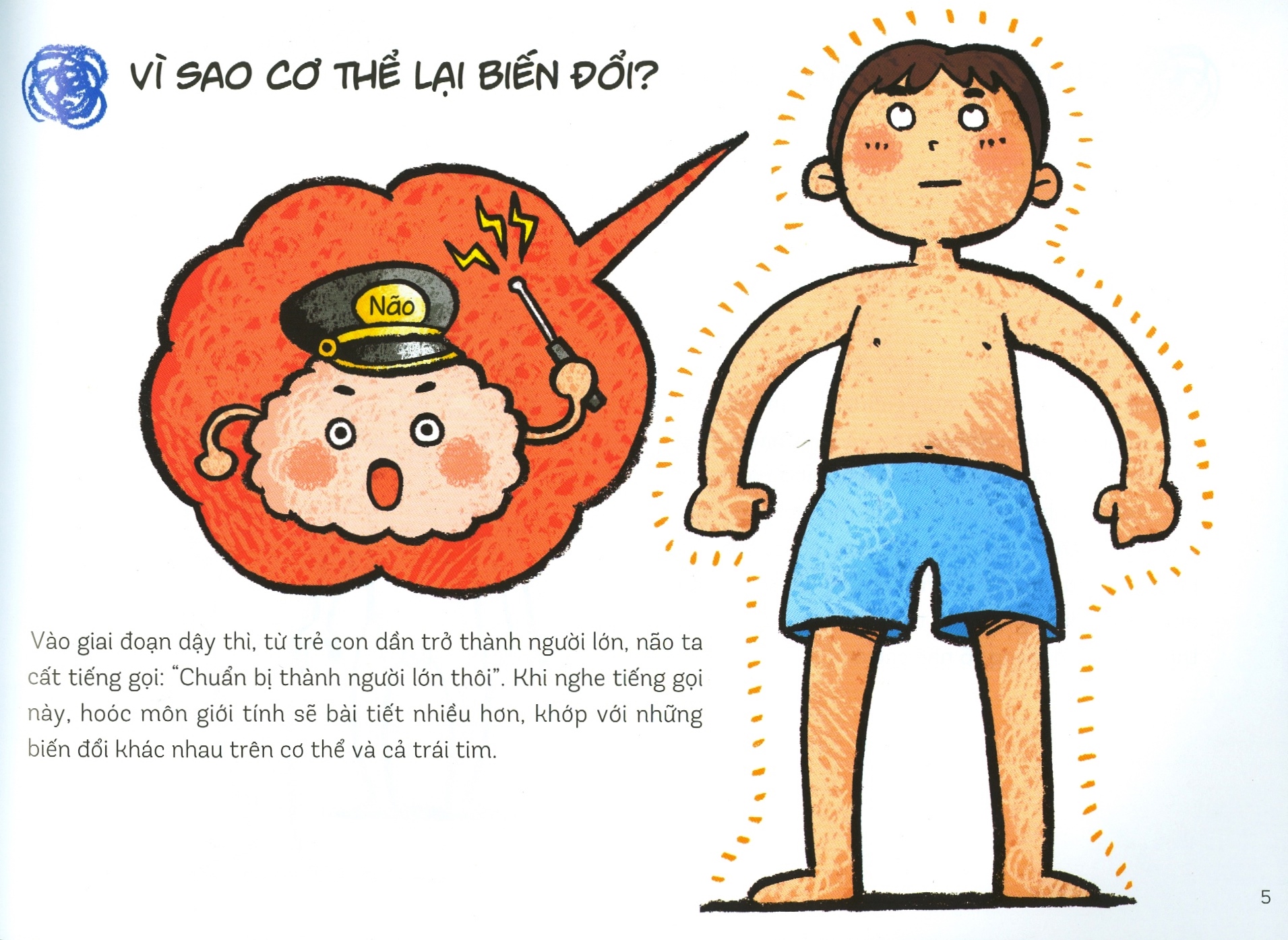 từ bé trai, tôi trở thành người lớn - Ảnh 5