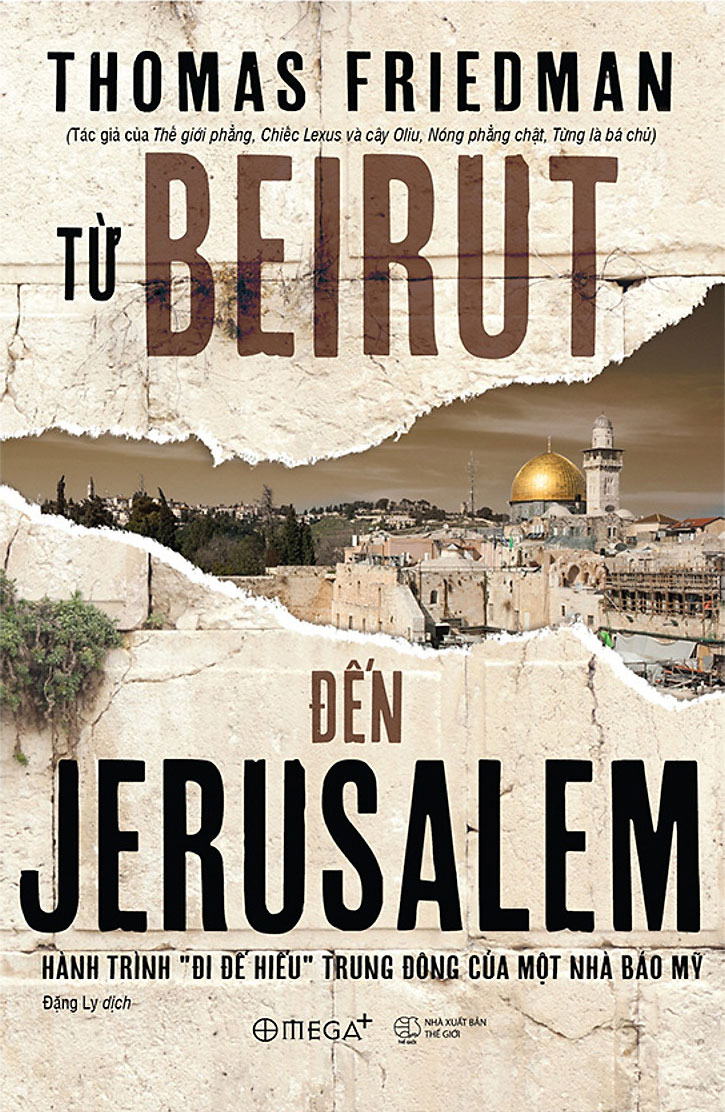 từ beirut đến jerusalem - bìa cứng (tái bản 2024) - Ảnh 2