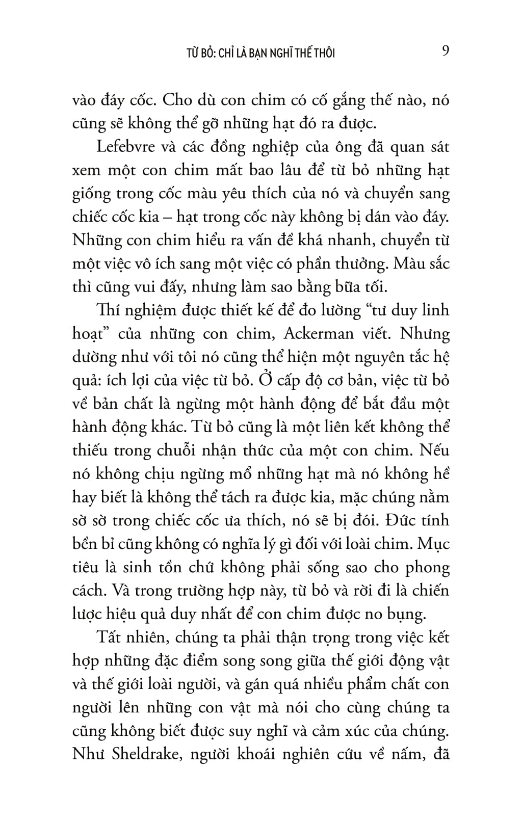 Từ Bỏ Để Tự Do - Chiến Lược Rút Lui Để Tiến Xa Hơn Trong Cuộc Sống - Ảnh 11