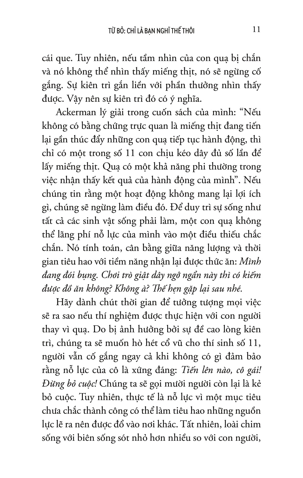 Từ Bỏ Để Tự Do - Chiến Lược Rút Lui Để Tiến Xa Hơn Trong Cuộc Sống - Ảnh 13