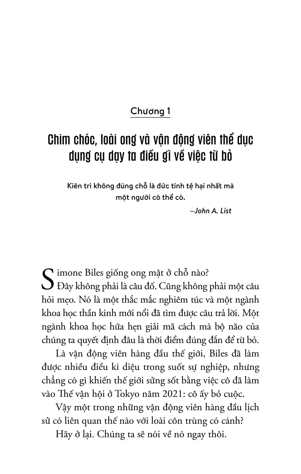 Từ Bỏ Để Tự Do - Chiến Lược Rút Lui Để Tiến Xa Hơn Trong Cuộc Sống - Ảnh 5