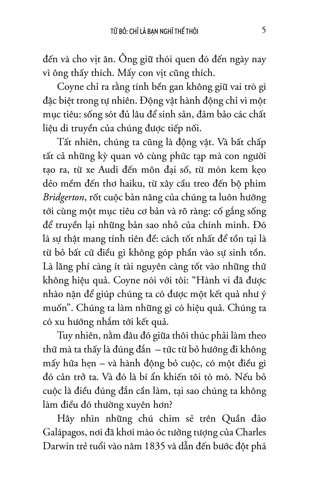 Từ Bỏ Để Tự Do - Chiến Lược Rút Lui Để Tiến Xa Hơn Trong Cuộc Sống - Ảnh 7