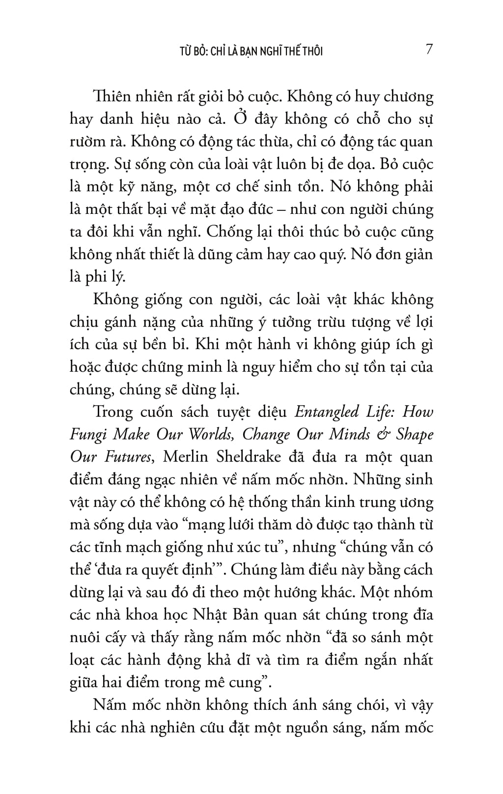 Từ Bỏ Để Tự Do - Chiến Lược Rút Lui Để Tiến Xa Hơn Trong Cuộc Sống - Ảnh 9