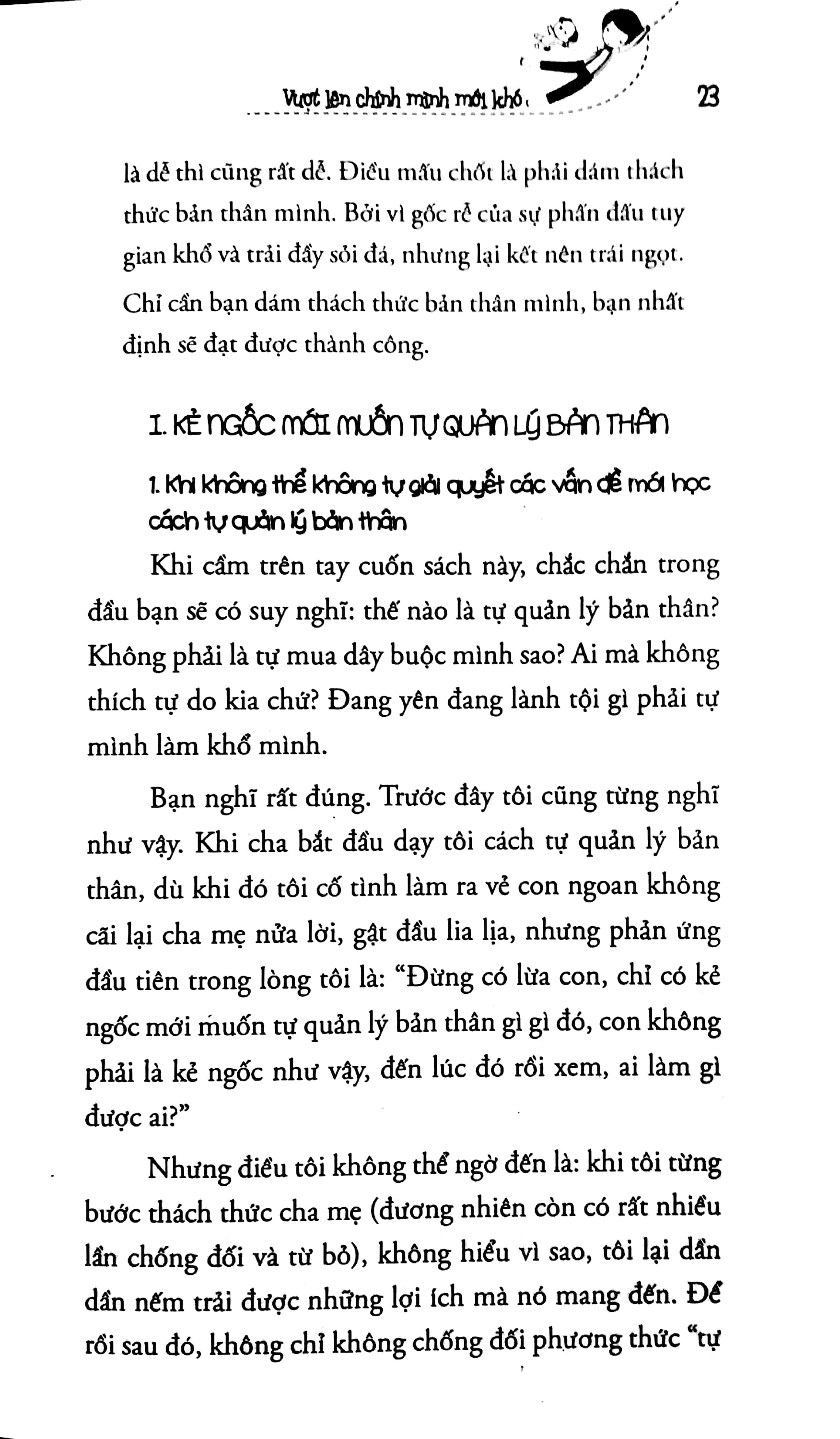 từ bỏ thì dễ, vượt lên chính mình mới khó (tái bản 2023) - Ảnh 4