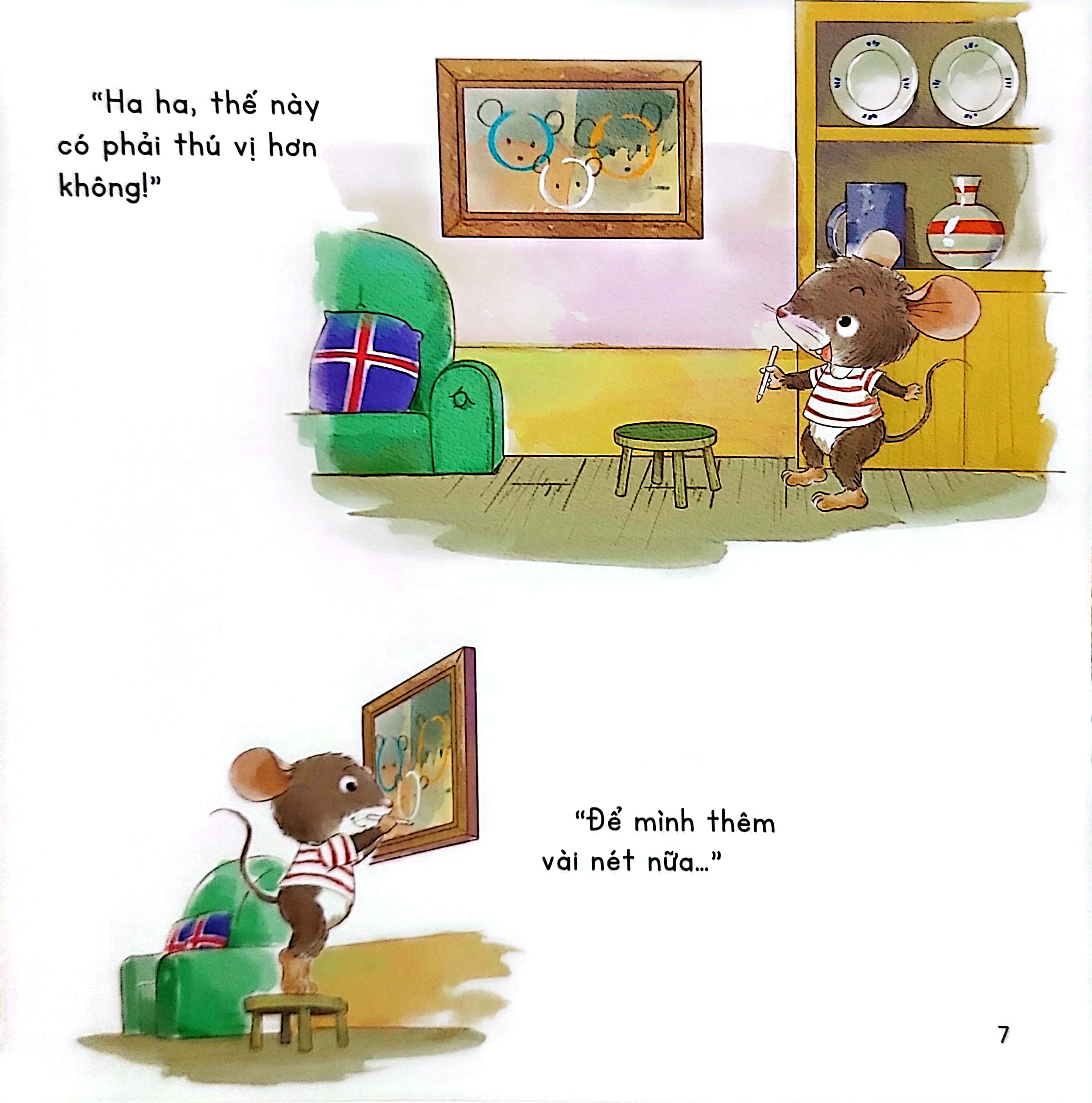 từ bước chân chập chững - lần đầu gây rắc rối - Ảnh 6