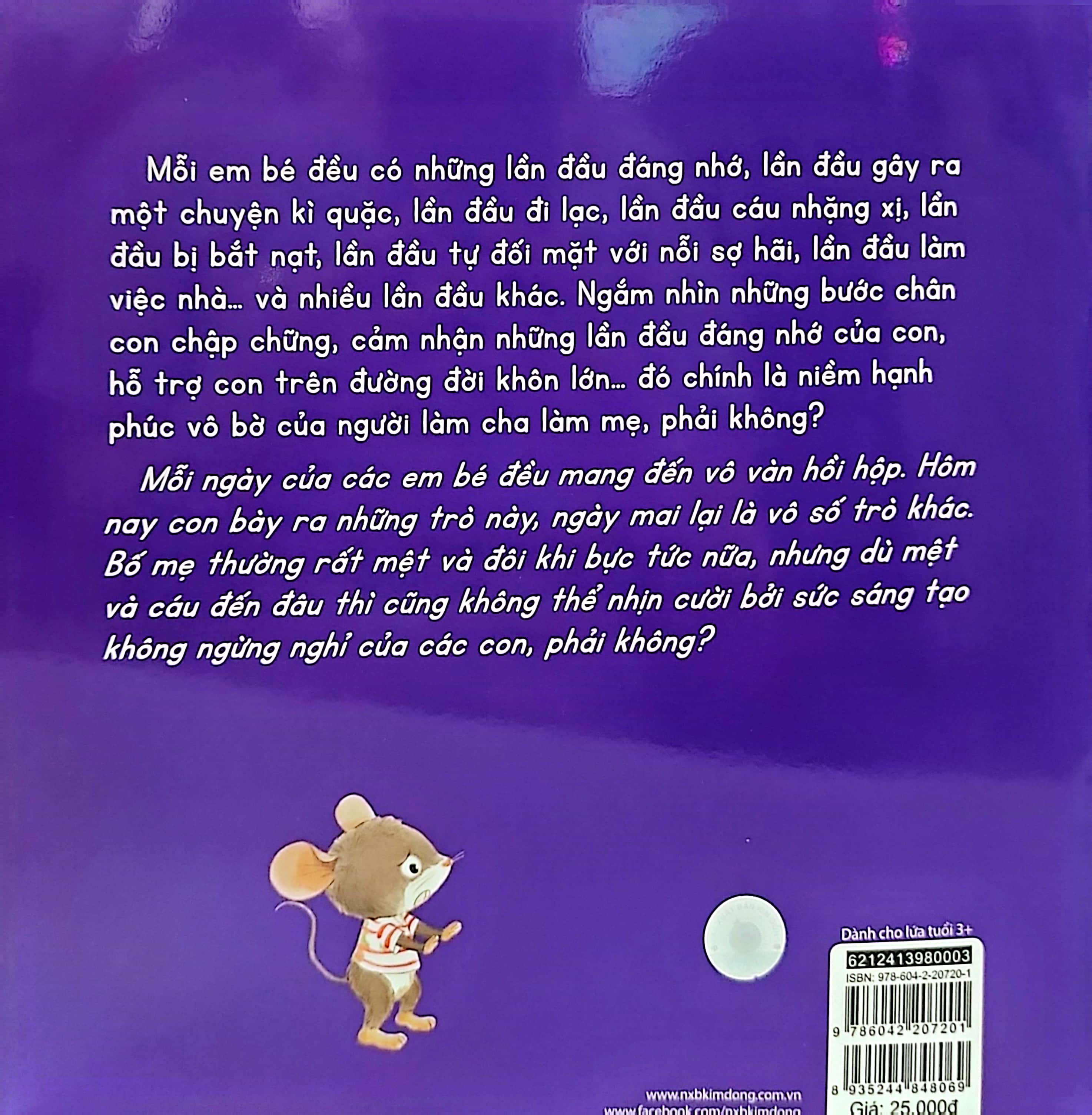 từ bước chân chập chững - lần đầu gây rắc rối - Ảnh 7